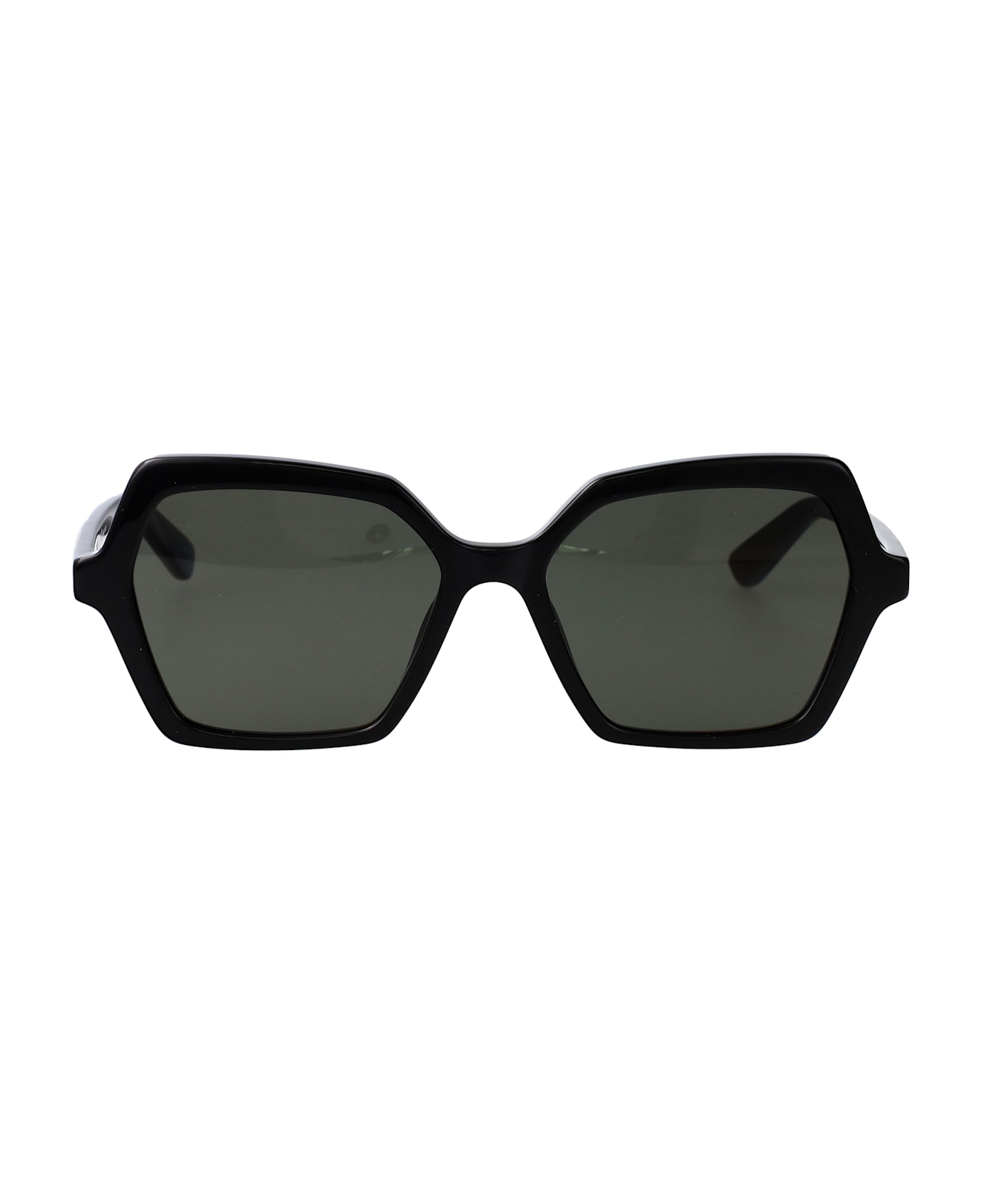 Alexander McQueen Eyewear Am0537s Sunglasses - BLACK-BLACK-GREY