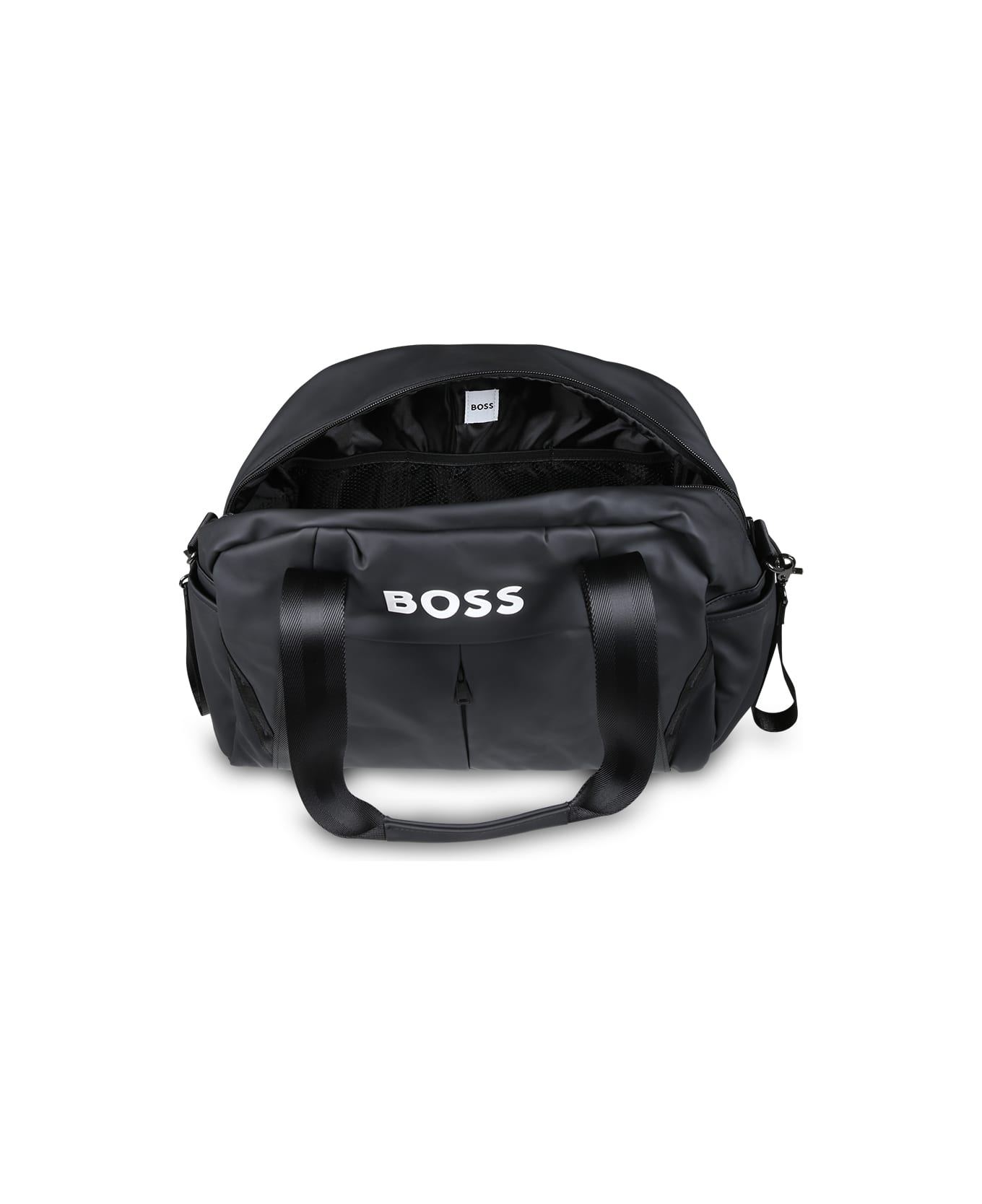 Hugo Boss Black Changing Bag For Babykids With Logo - Black