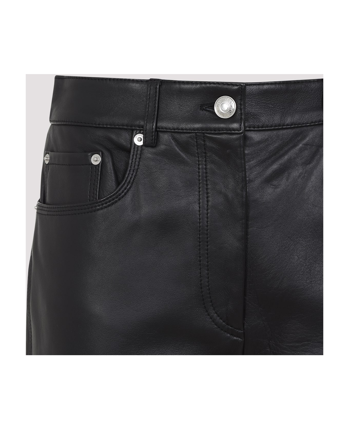 【送料&関税込】SportMax Velo Pants SportMax Dark Brown Cotton Velo Pants | italist
