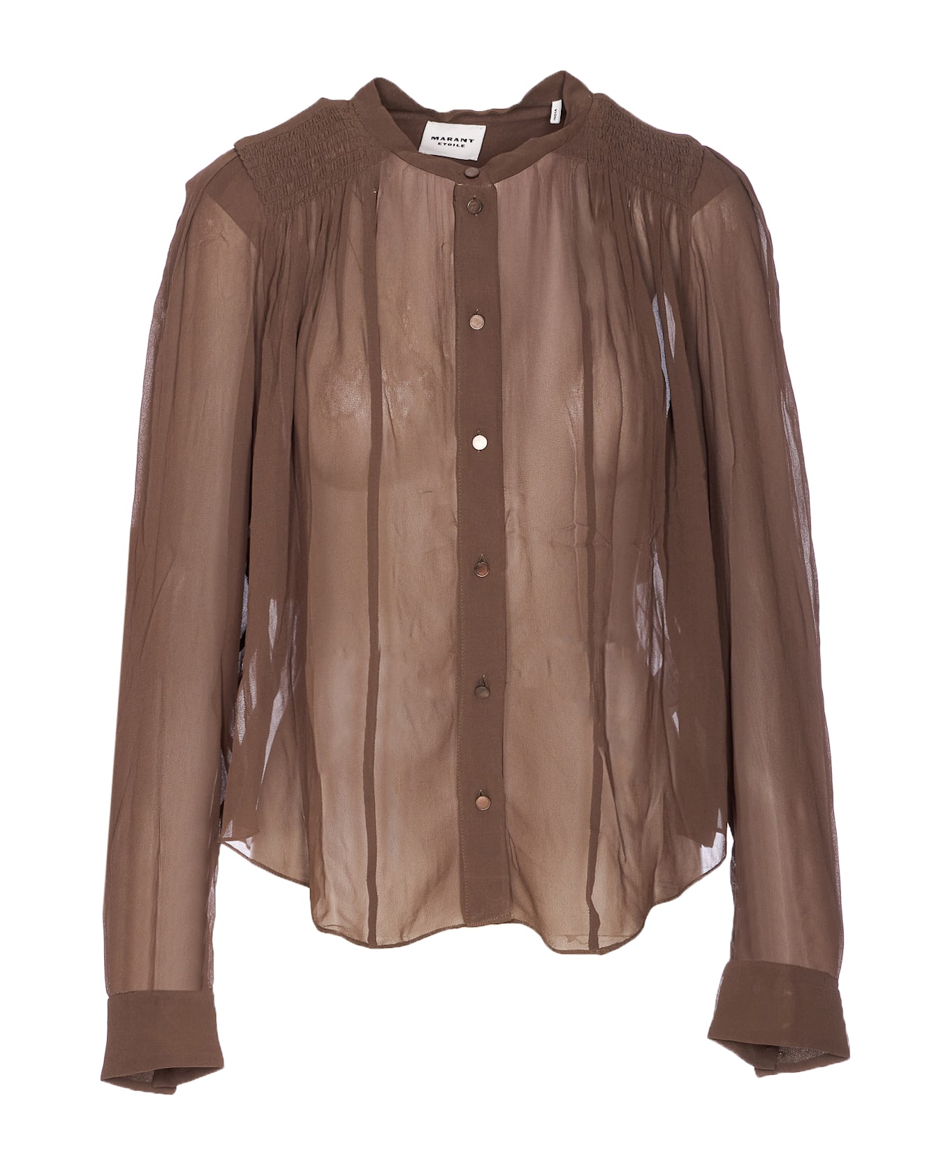 Marant Étoile Noeline Shirt - Brown