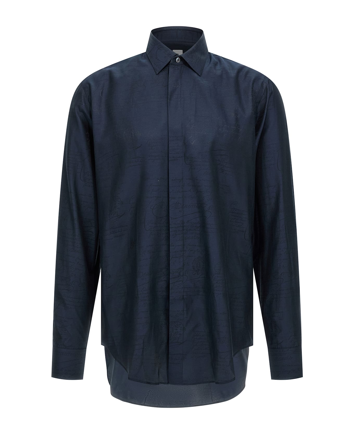 Berluti 
scritto
 Shirt - Blue
