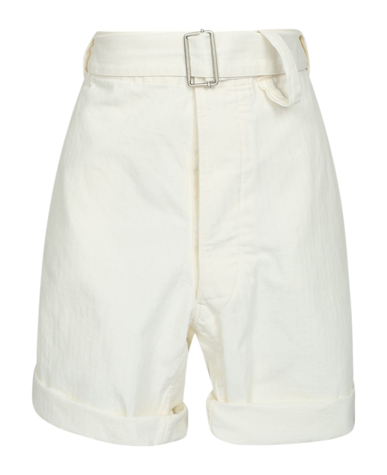 Maison Margiela Chino Shorts - White
