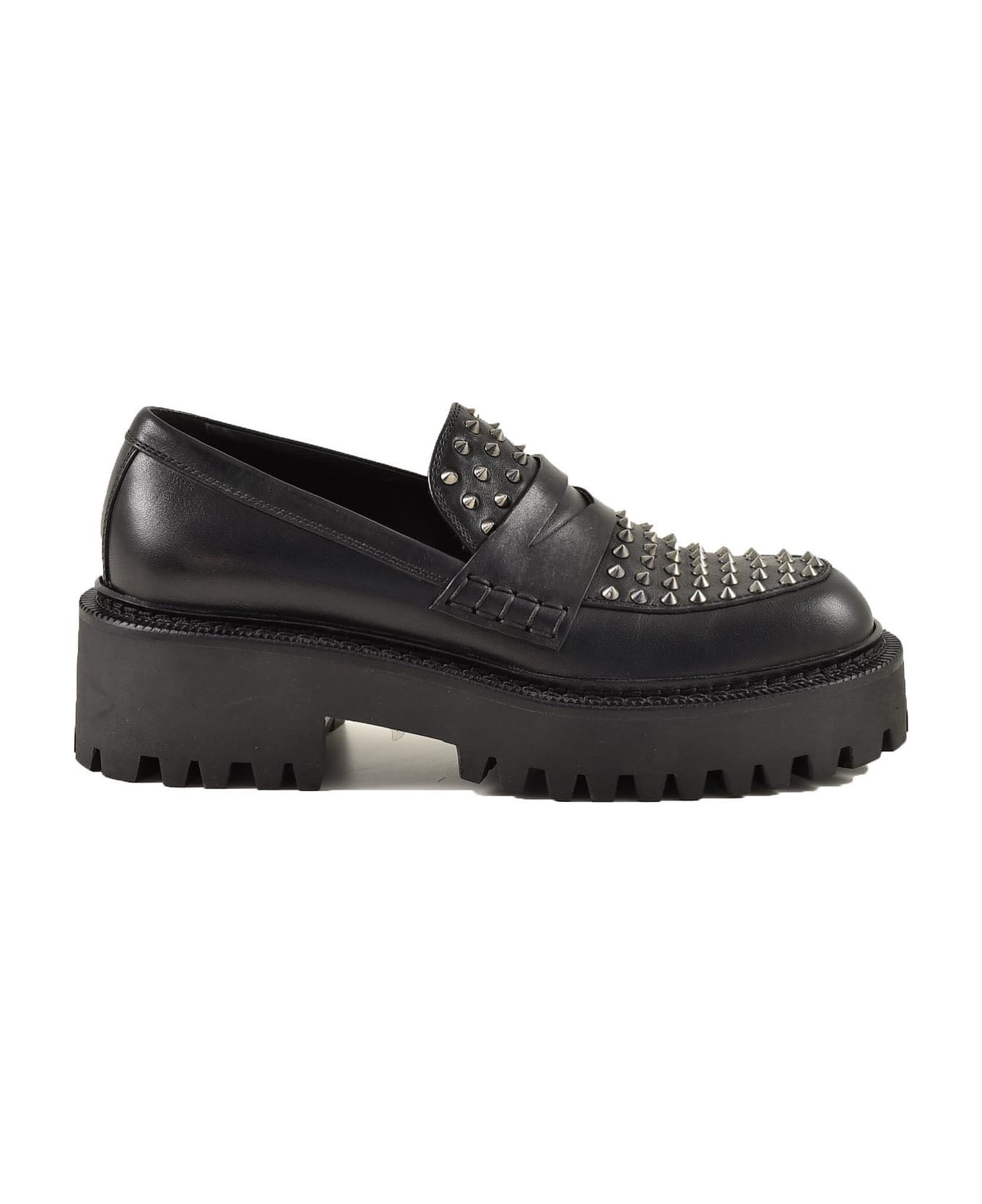 Vic Matié Women's Black Shoes Moab - Black
