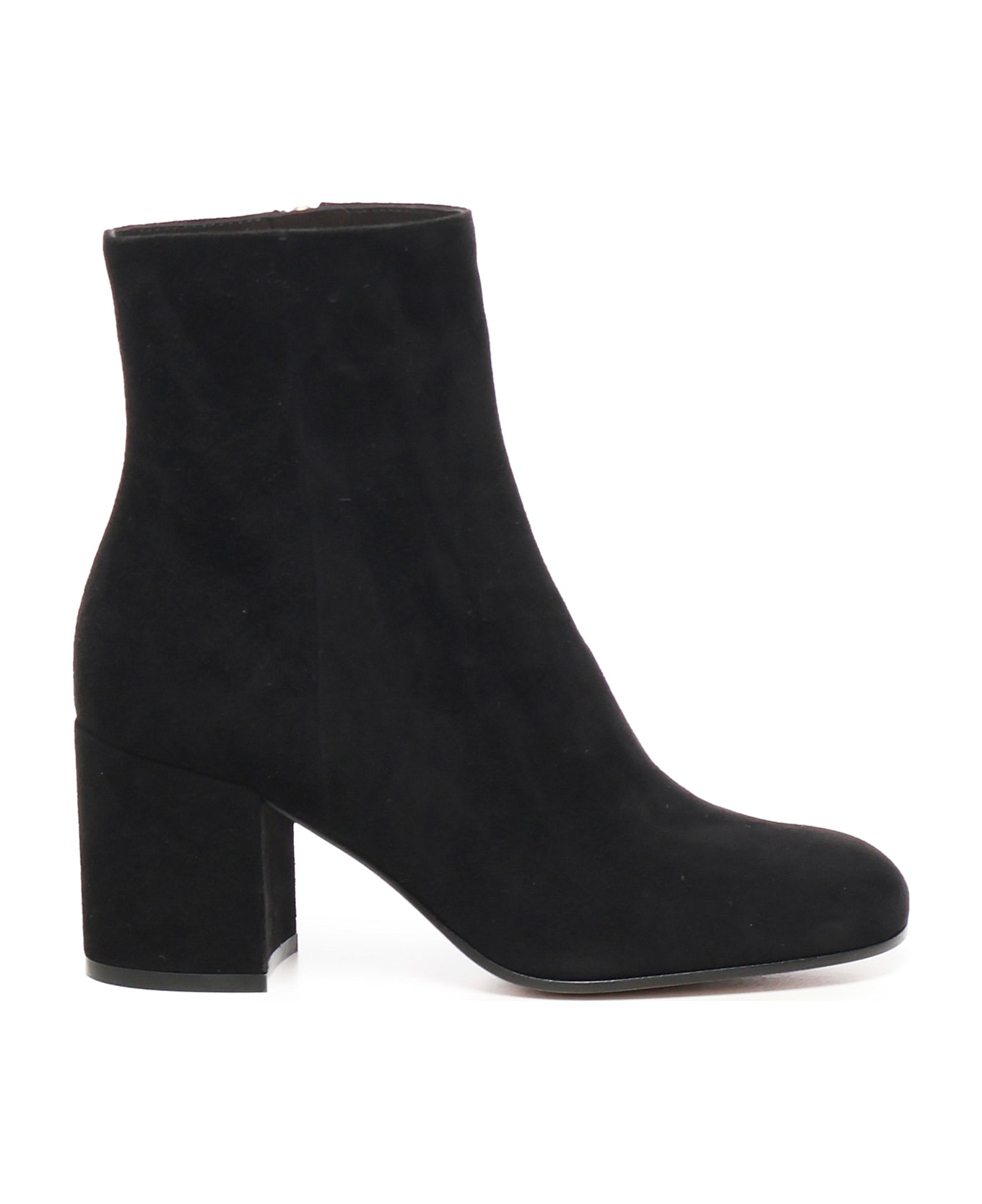 Gianvito Rossi Joelle Ankle Boots - Black