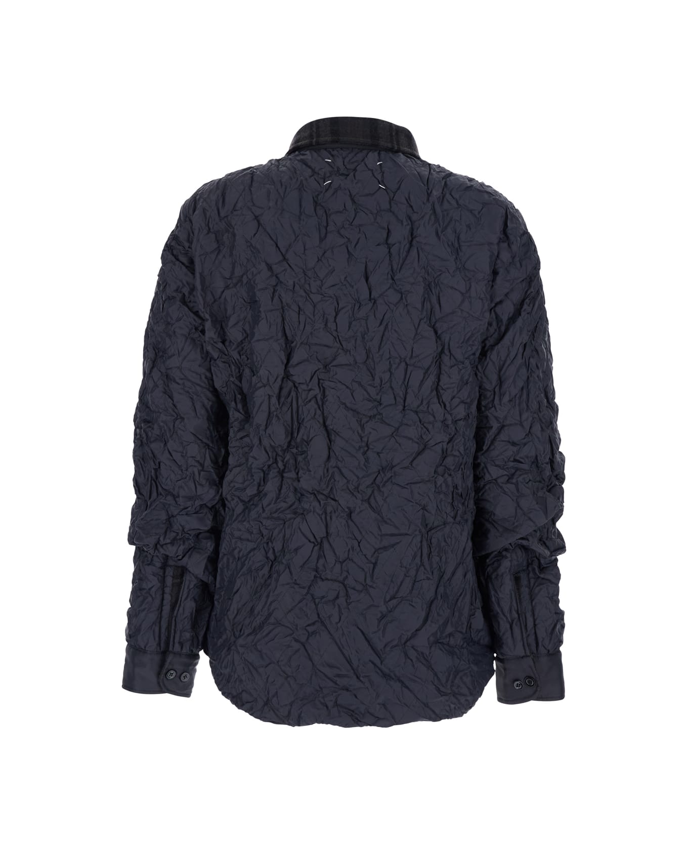 Maison Margiela Long-sleeved Shirt - Blu