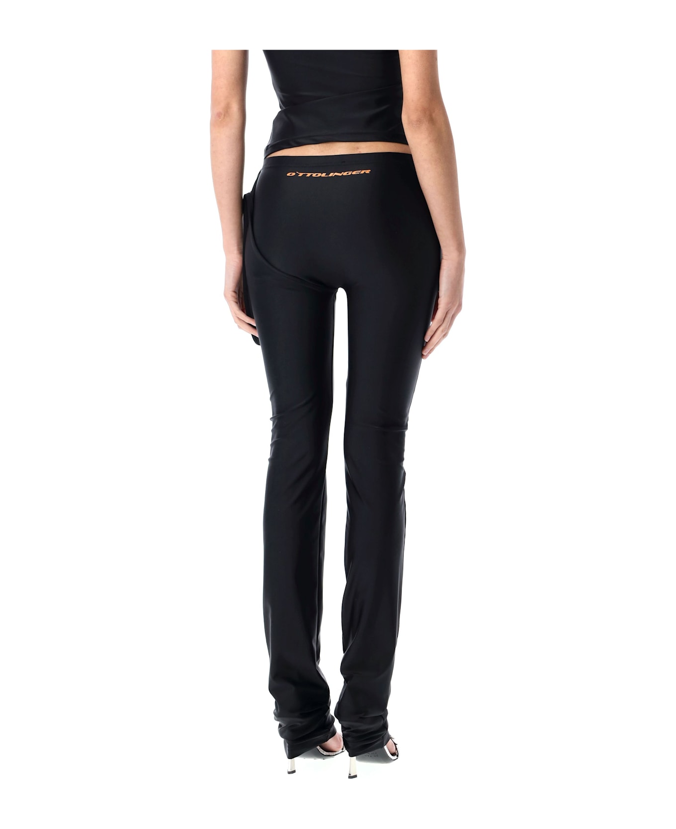 Ottolinger Swim Leggings - BLACK