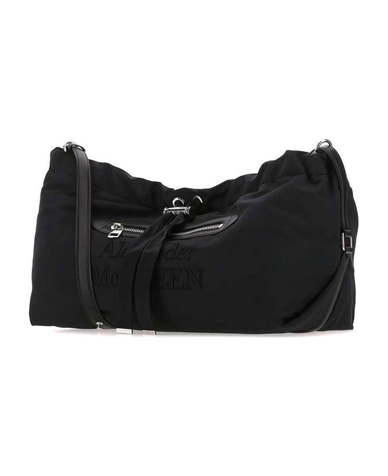Alexander McQueen Bundle Shoulder Bag - Black