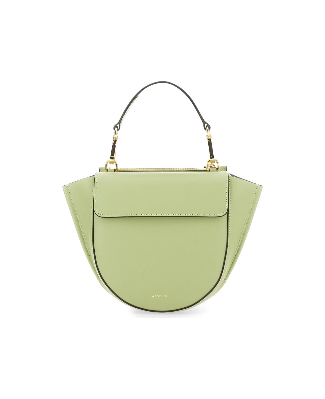 Wandler Bag "hortensia" Mini - GREEN トートバッグ