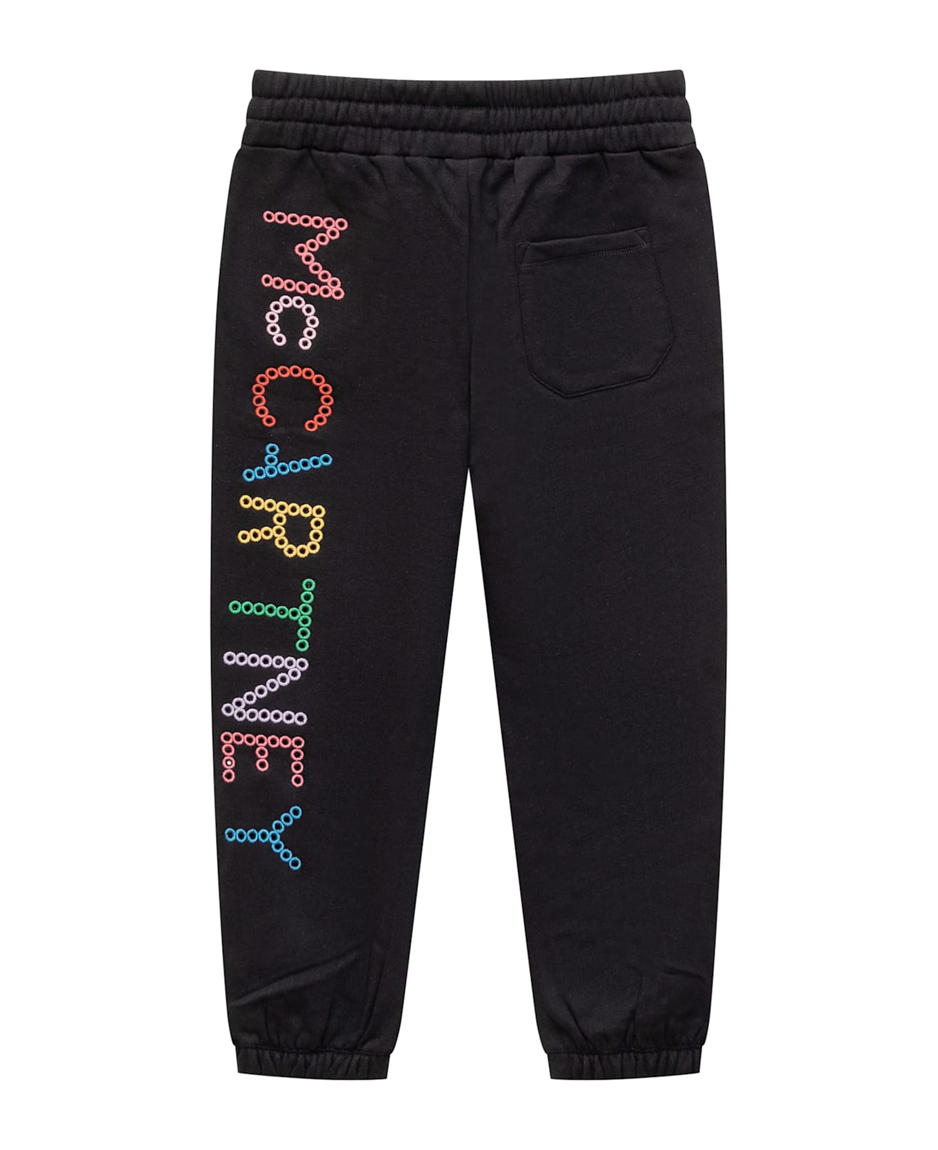 Stella McCartney Kids Jogger Pants - BLACK