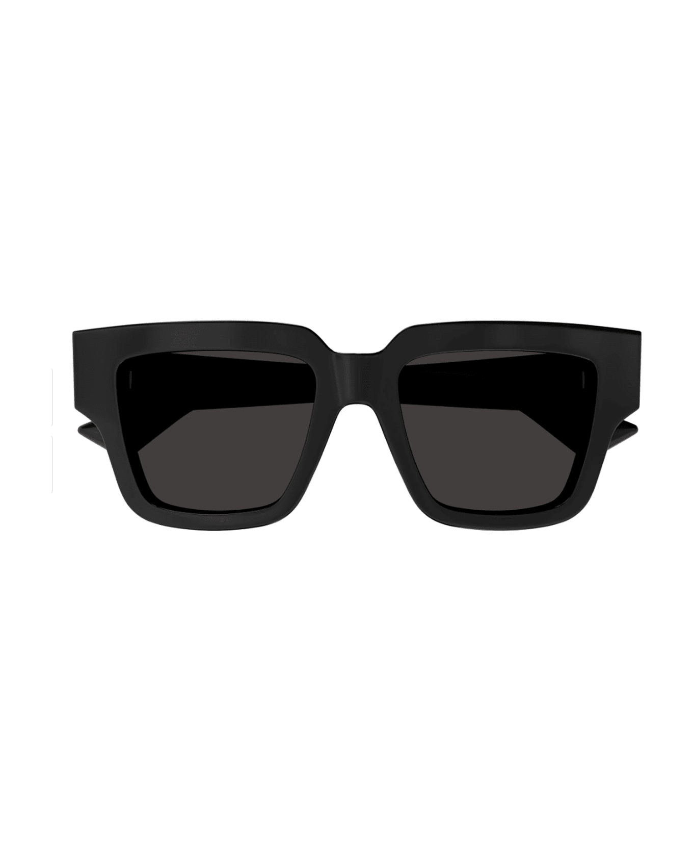 Bottega Veneta Eyewear BV1276S Sunglasses - Black Grey Grey サングラス