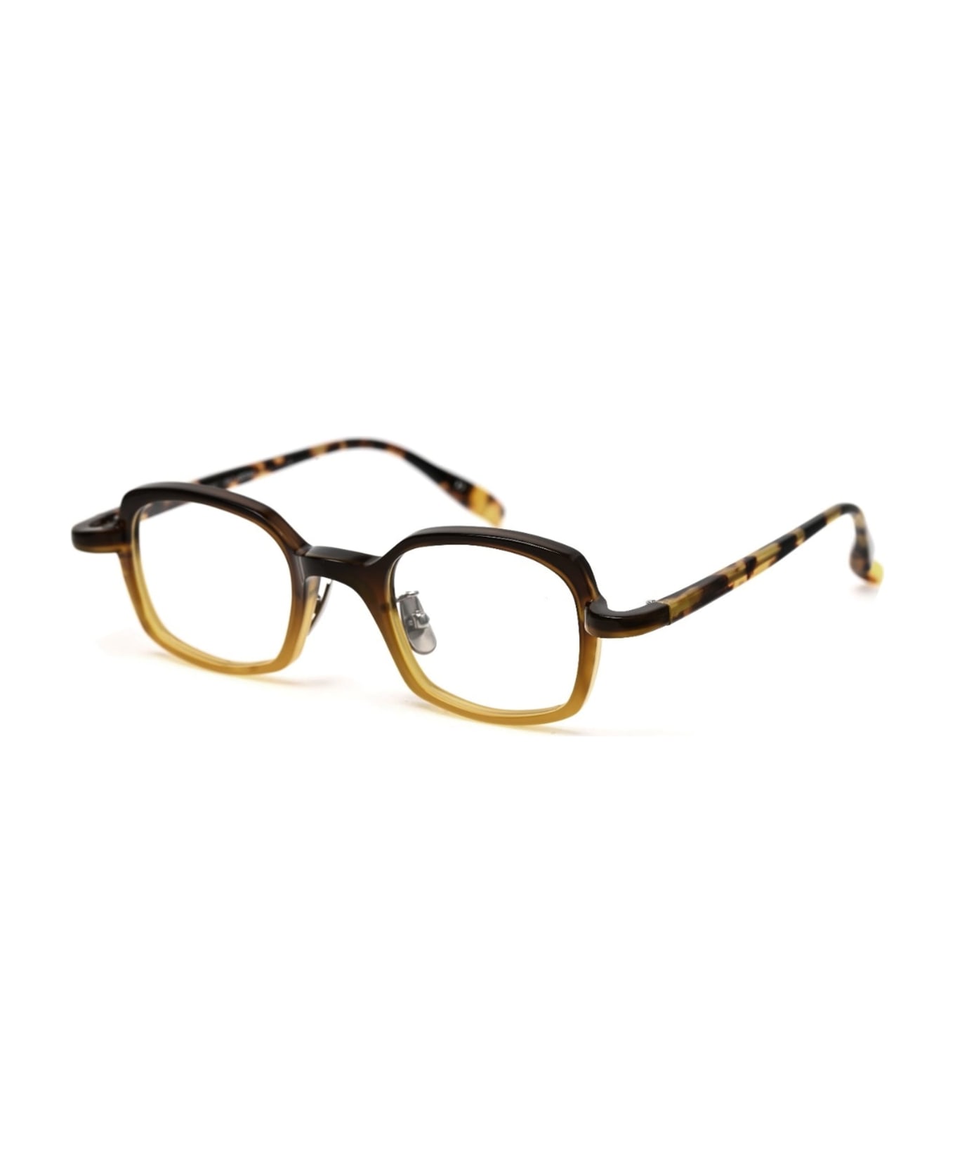 FACTORY900 Ai - 318 Glasses - brown tortoise アイウェア