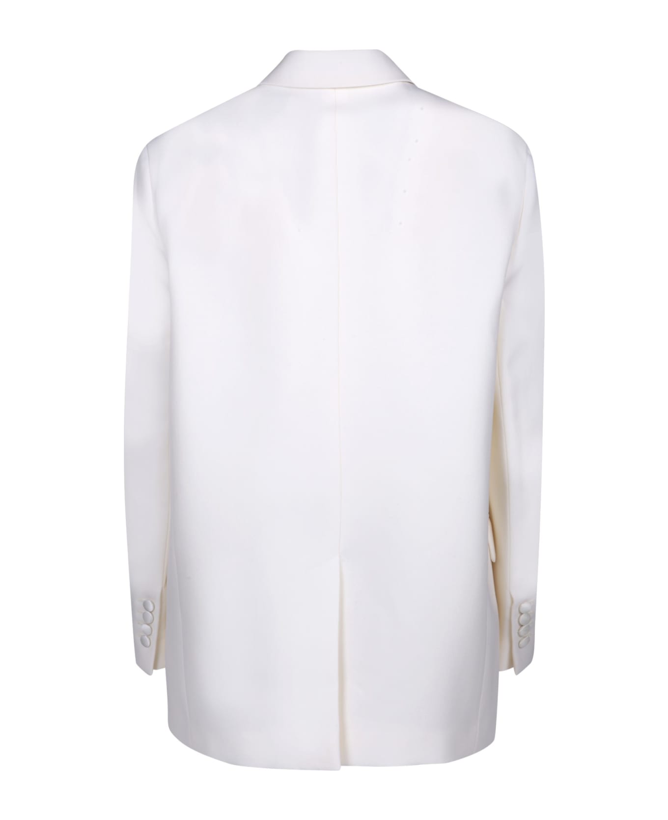Rev The Helm Ivory Jacket - White