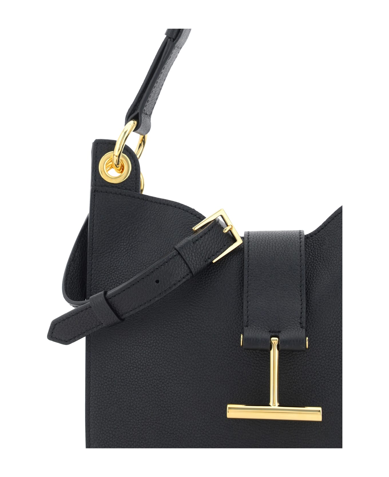 Tom Ford Tara Shoulder Bag - Black