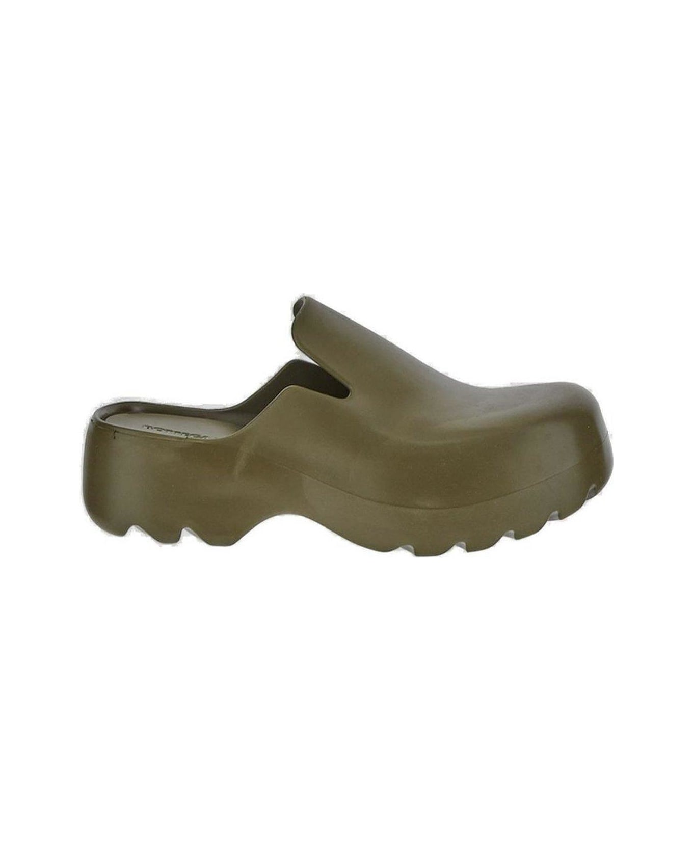 Bottega Veneta Rubber Flash Clogs - Liana