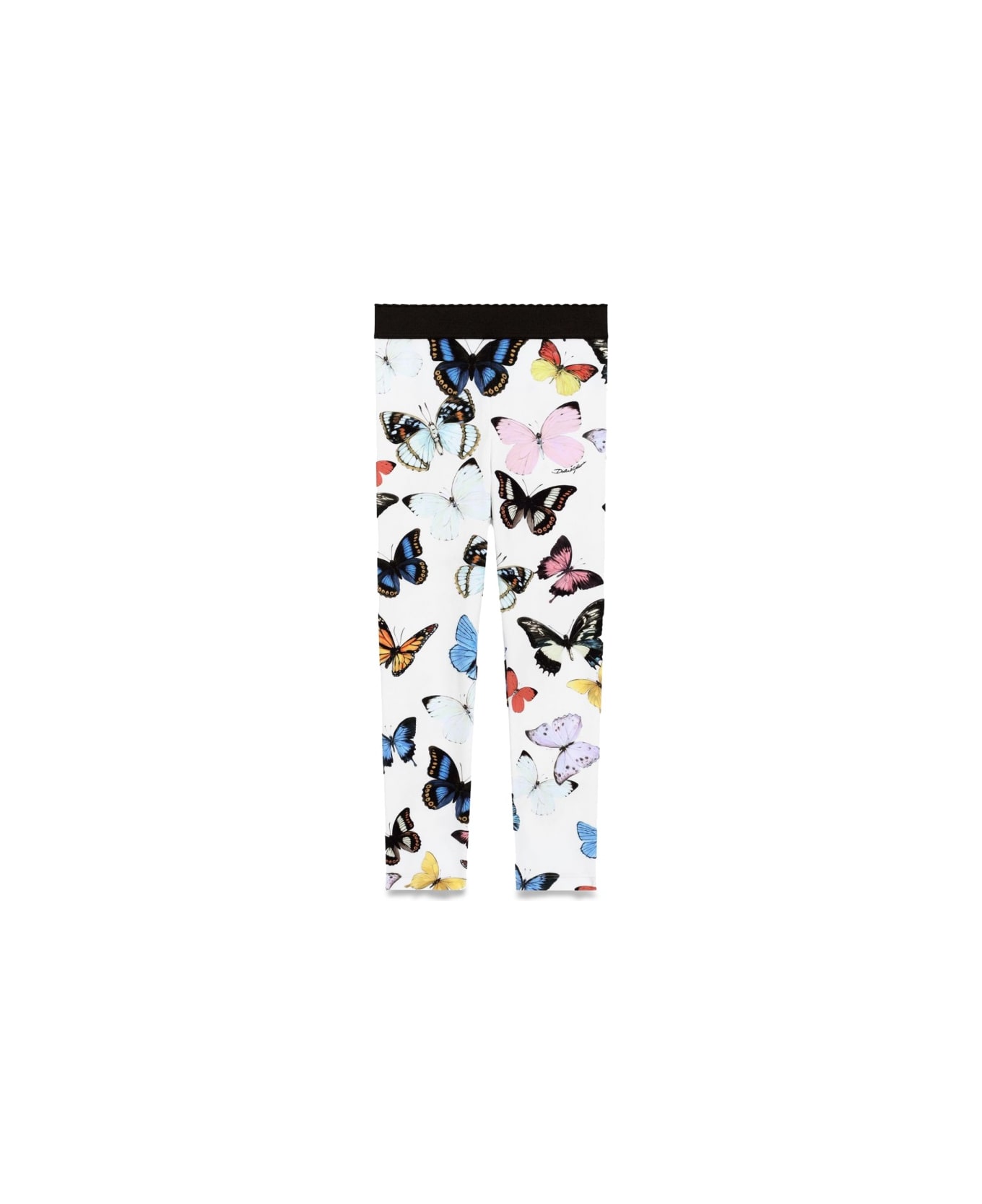 Dolce & Gabbana Leggings - WHITE