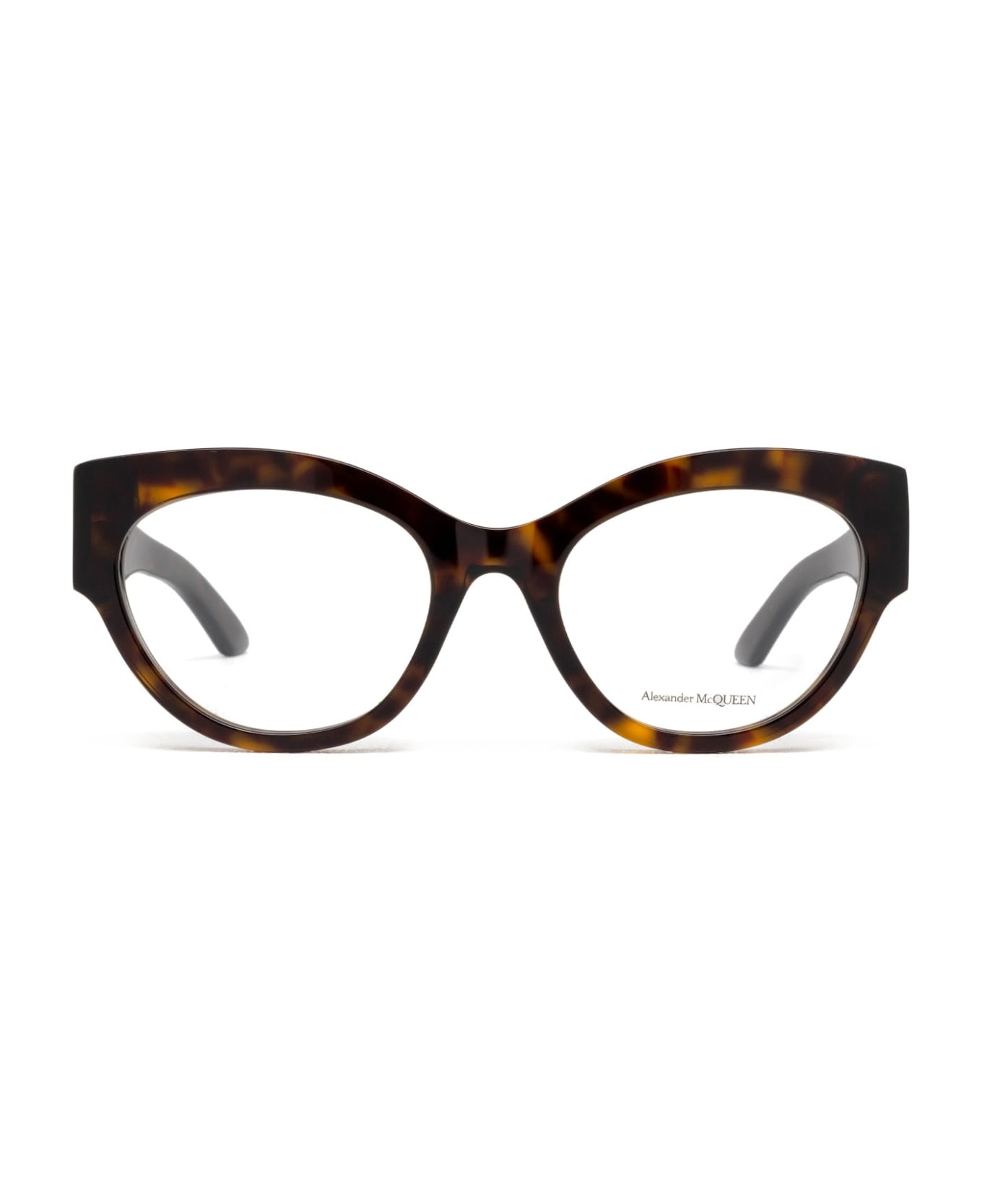 Alexander McQueen Eyewear Am0435o Havana Glasses - Havana