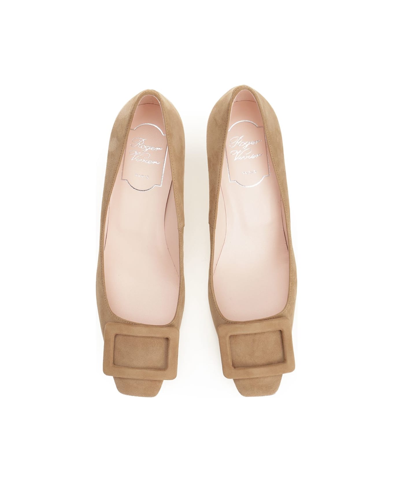 Roger Vivier 'trompette' Pumps - TABACCOCHIARO ハイヒール