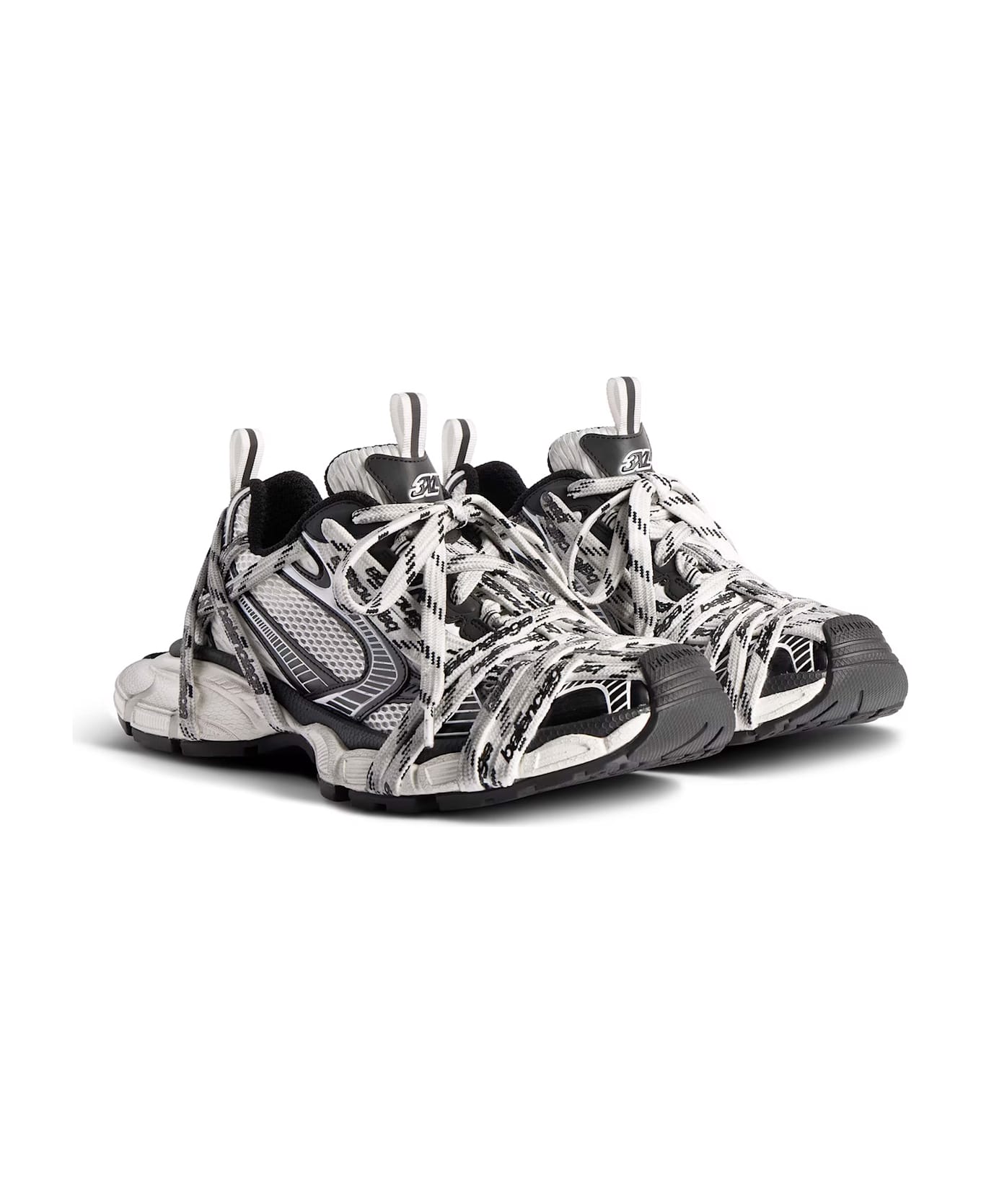 Balenciaga Sneakers White - White