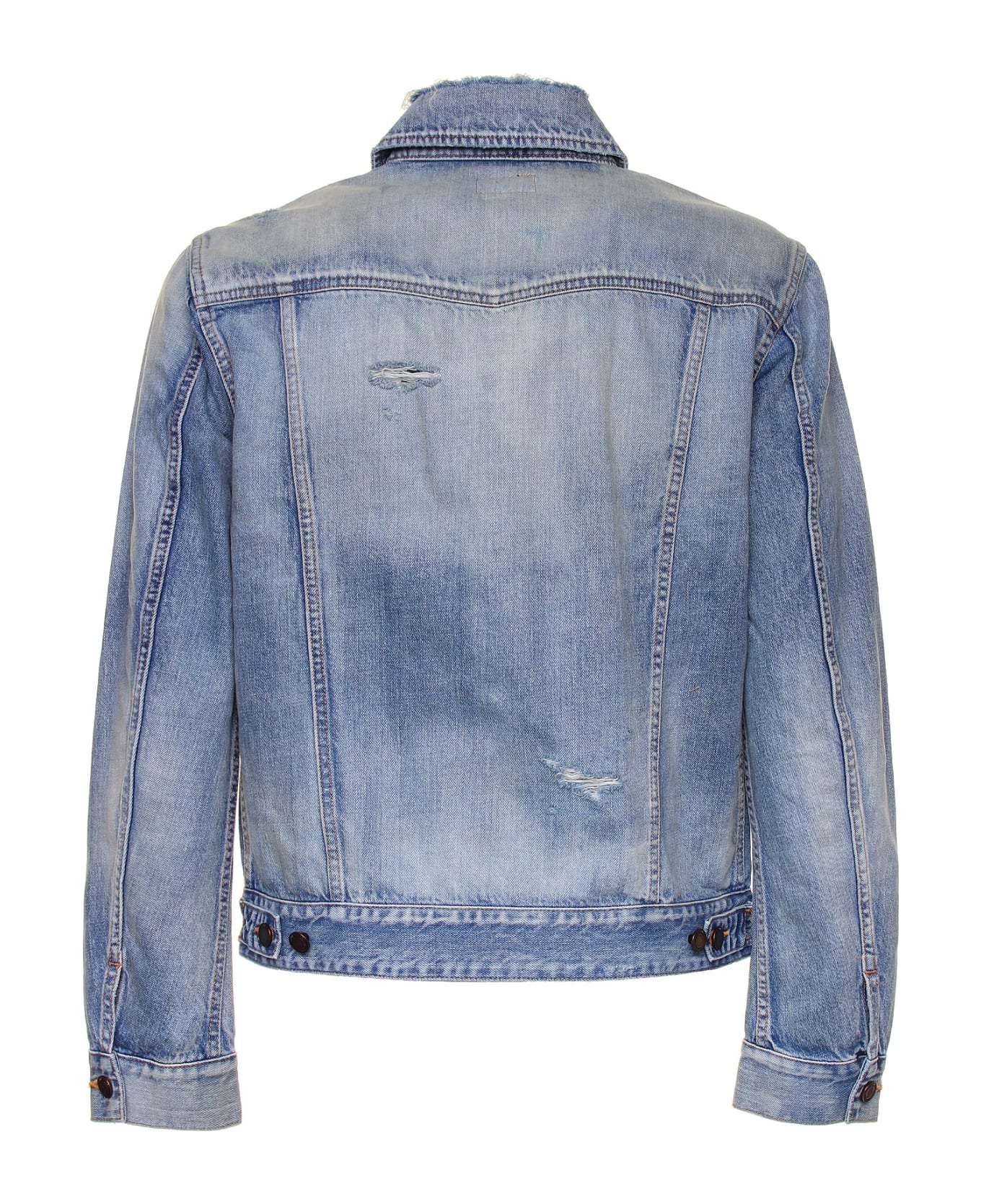 Saint Laurent Sky Denim Jacket | italist