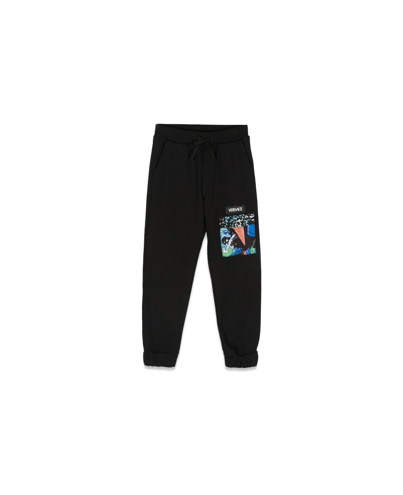 Versace Holiday Sweatpant - BLACK