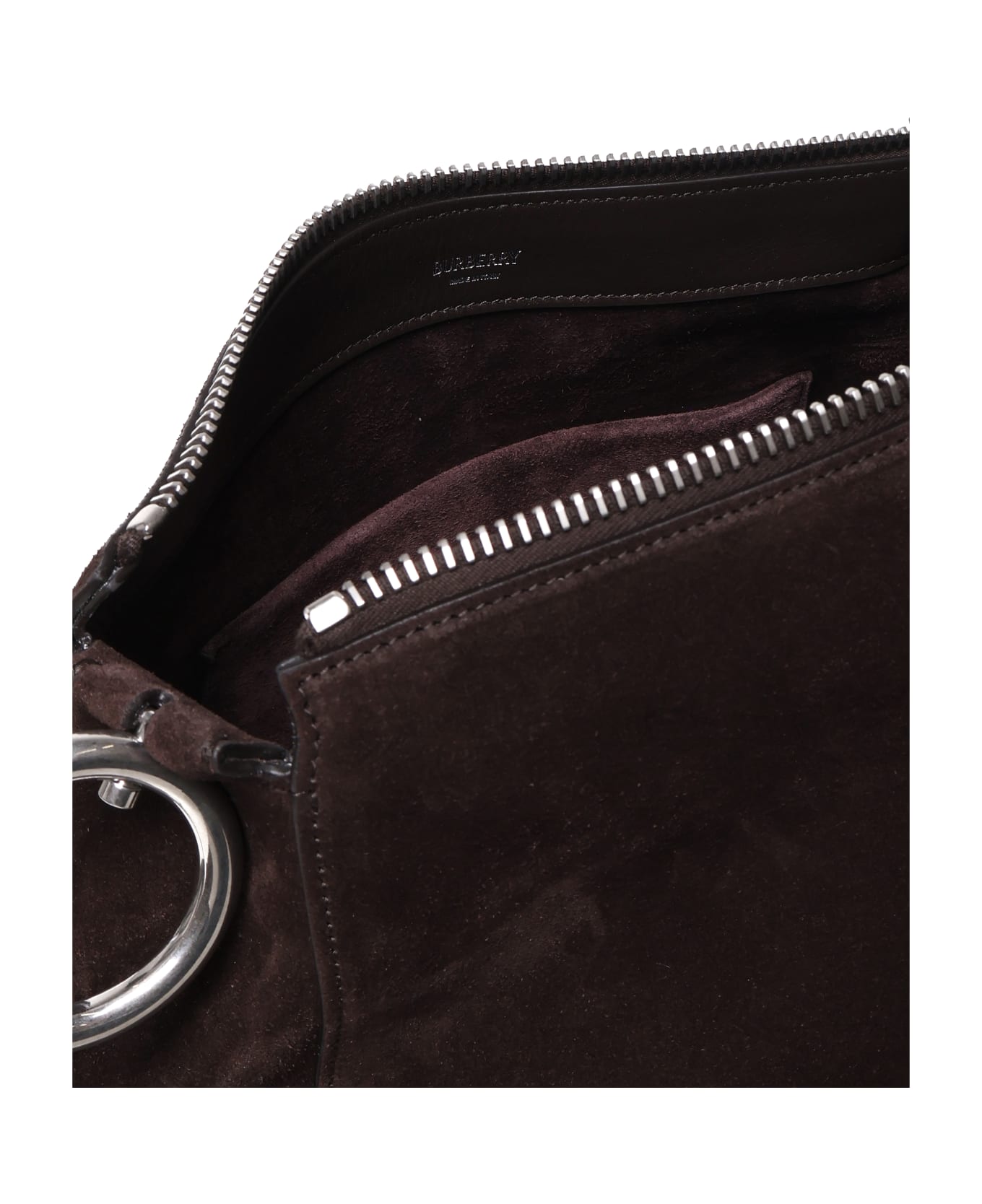 Burberry Medium Knight Zipped Shoulder Bag | italist, ALWAYS