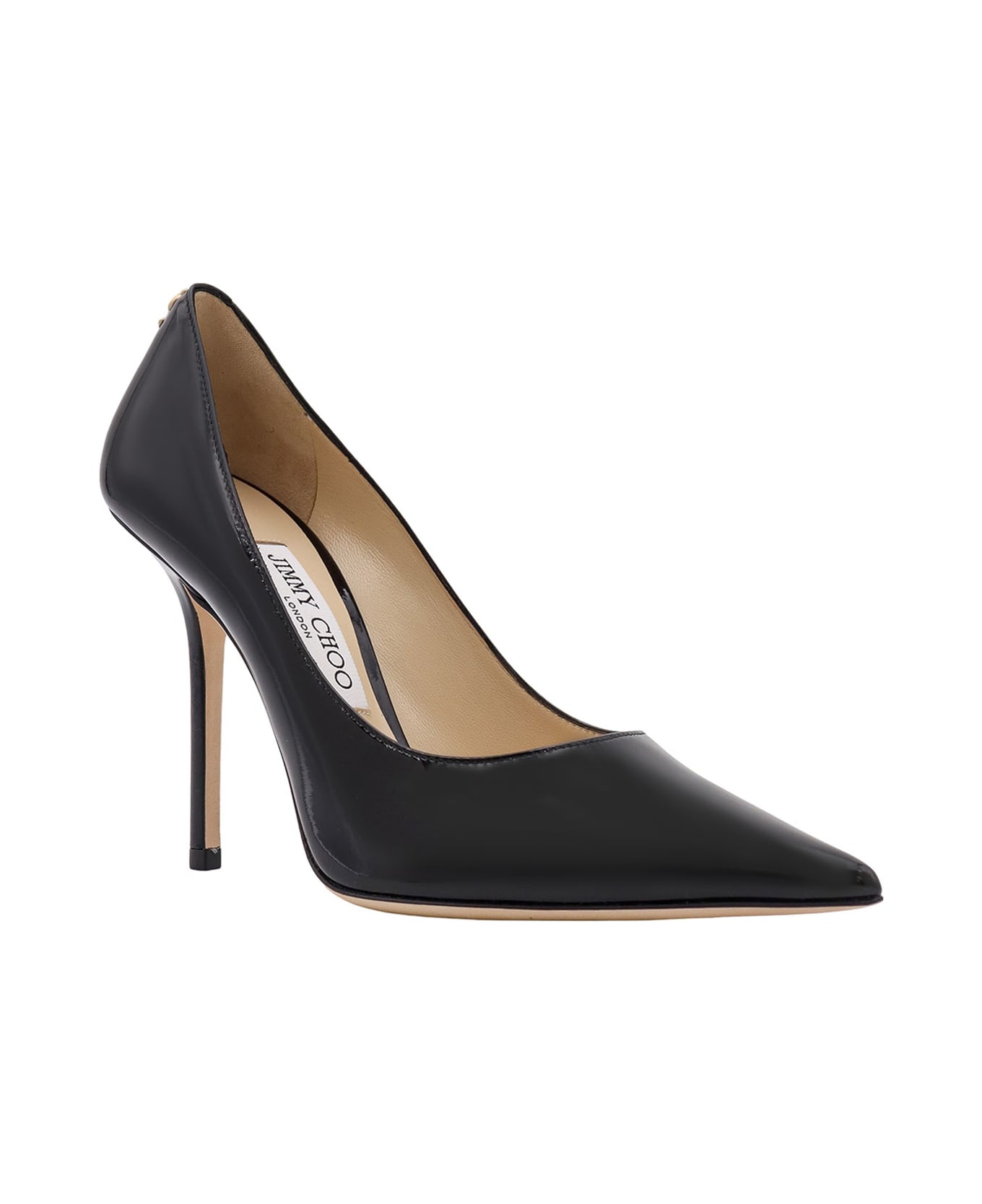Jimmy Choo Love Décolleté - BLACK