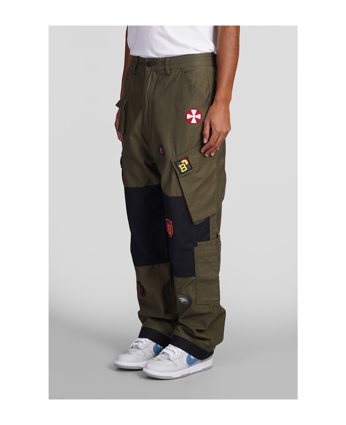 Billionaire Boys Club Pants In Green Cotton - green