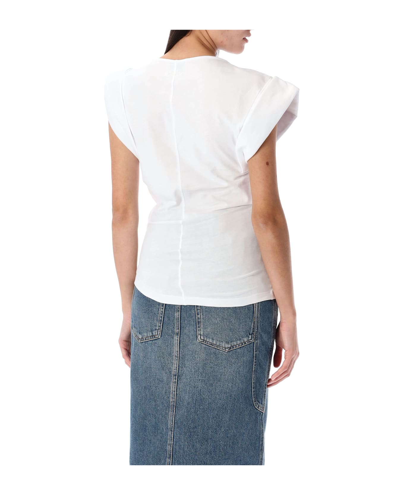 Isabel Marant Maisan T-shirt - WHITE