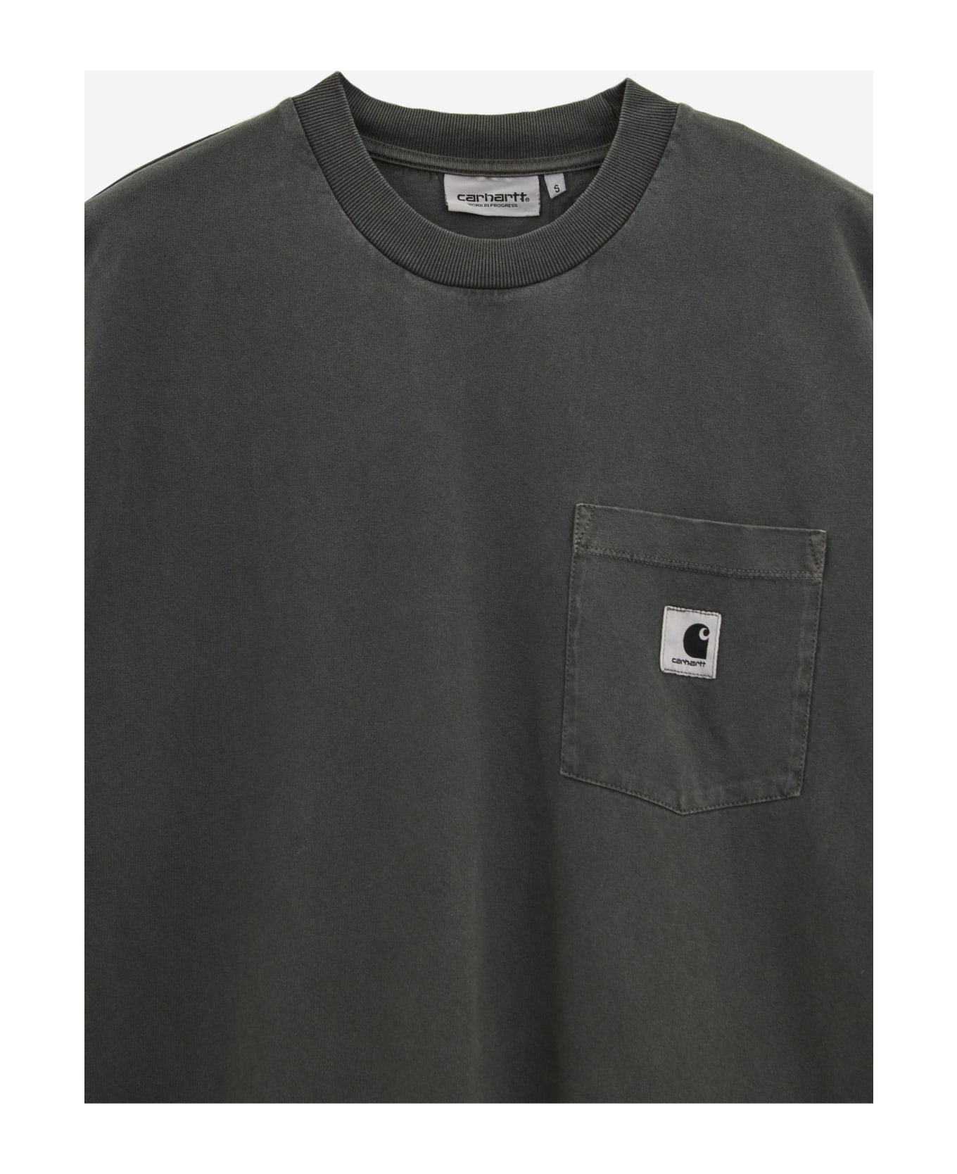 Carhartt W Ss Nelson Grand T-shirt - anthracite