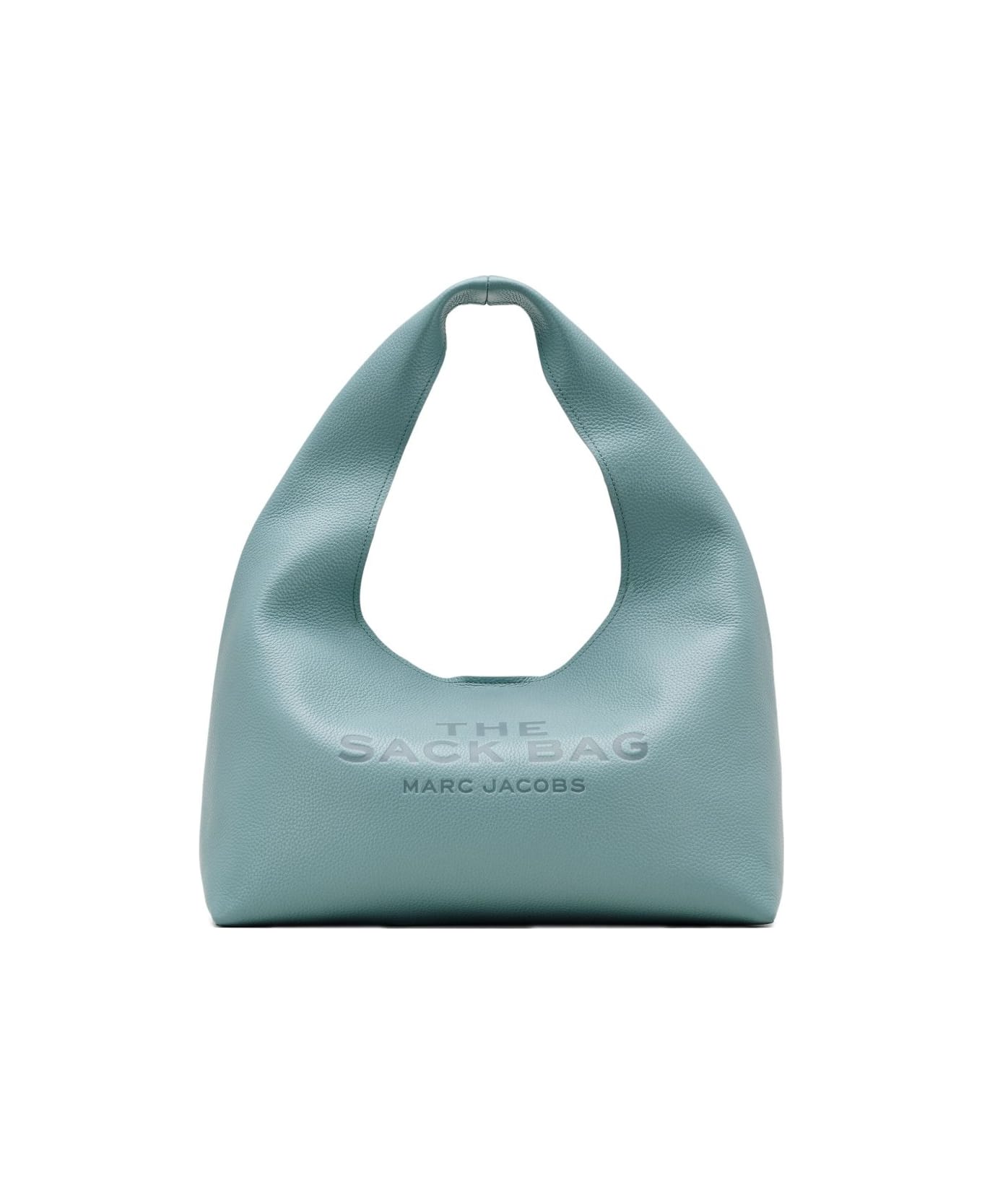 Marc Jacobs The Sack Leather Handbag - Clear Blue