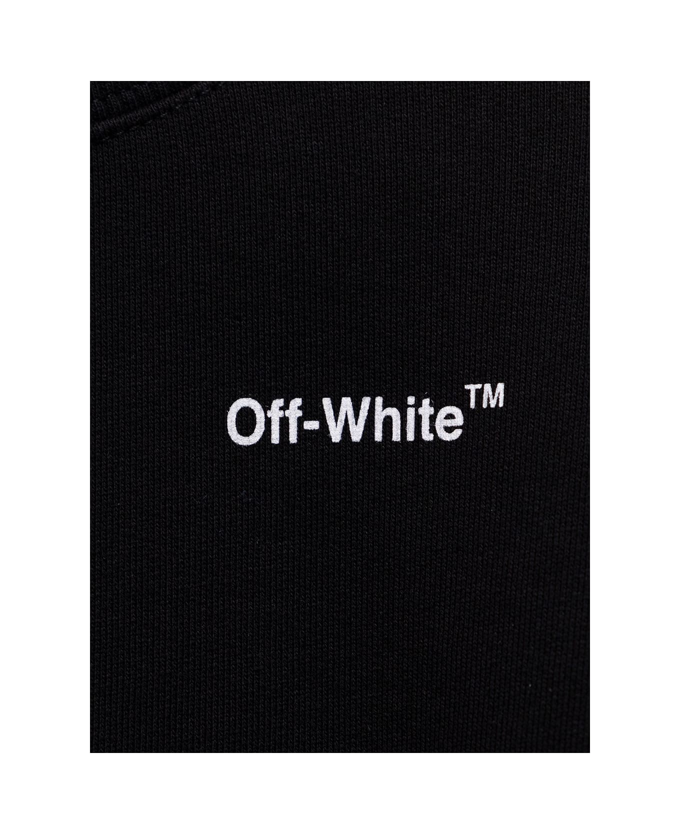 Off-White Industrial Black Jersey Sweatshirt Boy Off White - Black