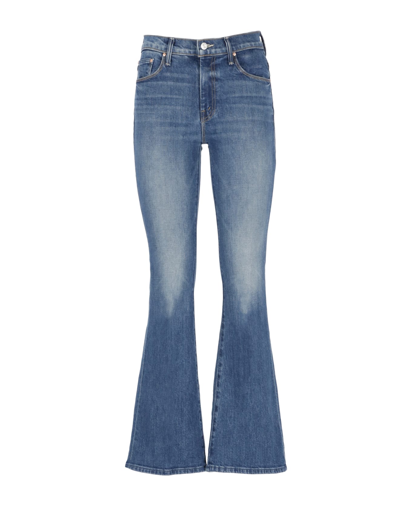 Mother The Weekender Jeans - Blue