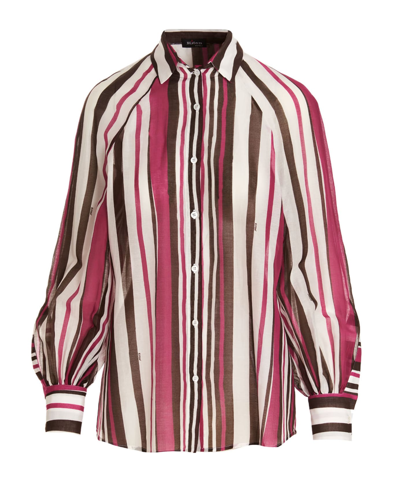 Kiton Camicia Righe - Multicolor