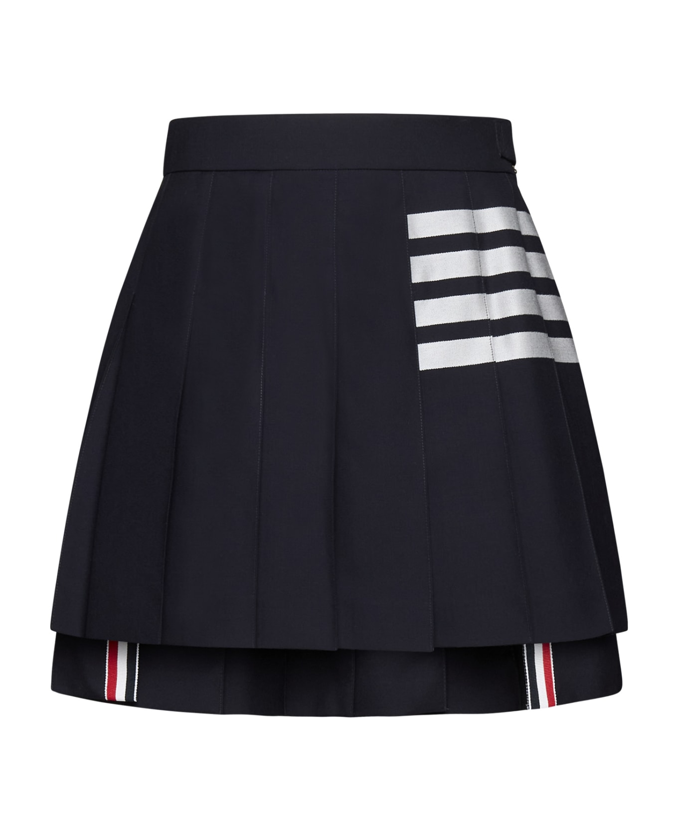 Thom Browne '4 Bar Skirt - Navy スカート