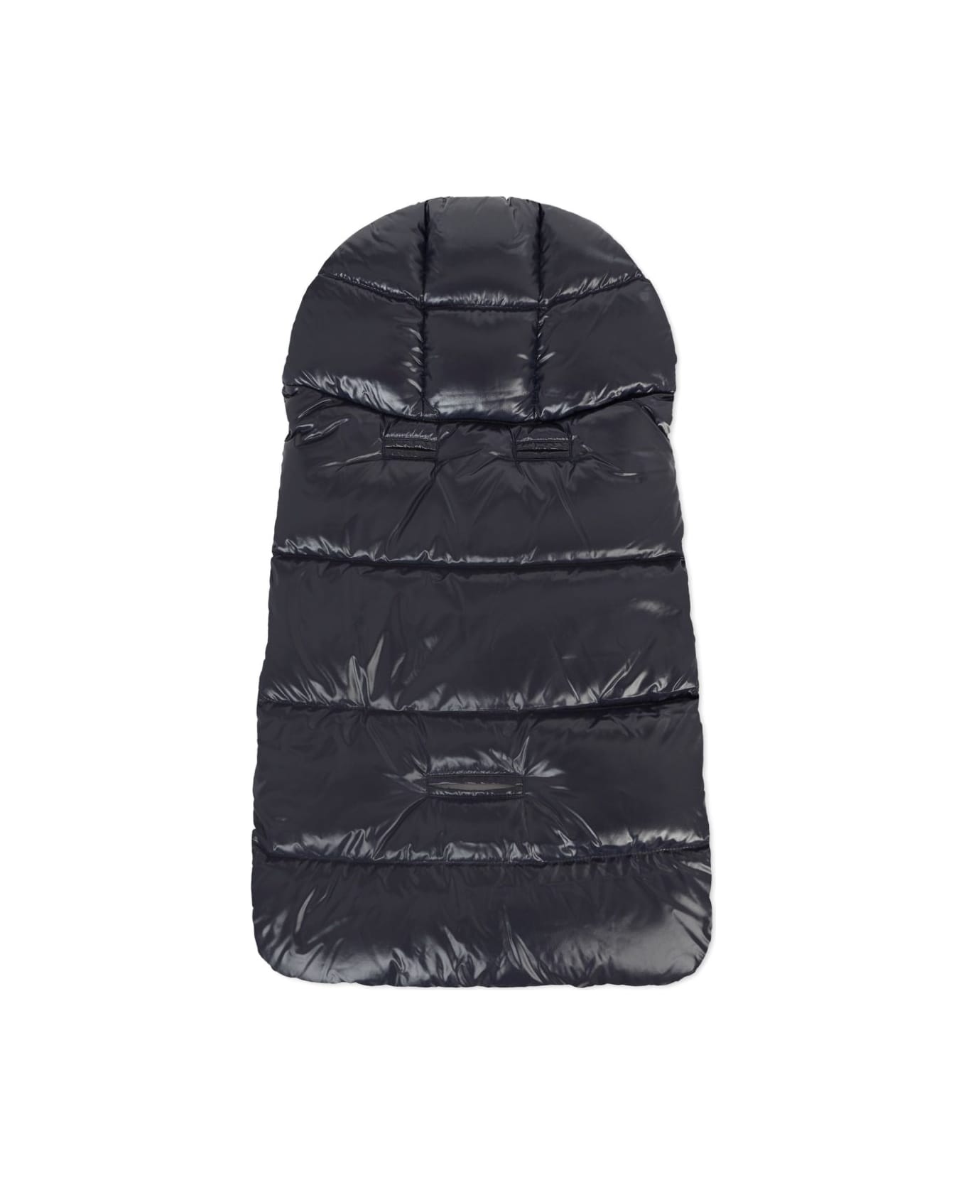 Moncler Enfant Quilted Sleeping Bag With Hood - Blue