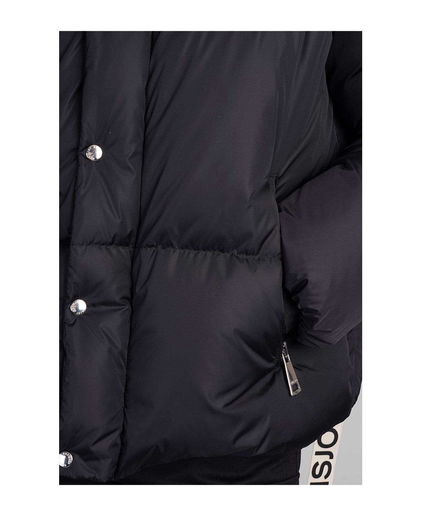 Khrisjoy Puffer In Black Polyamide - black