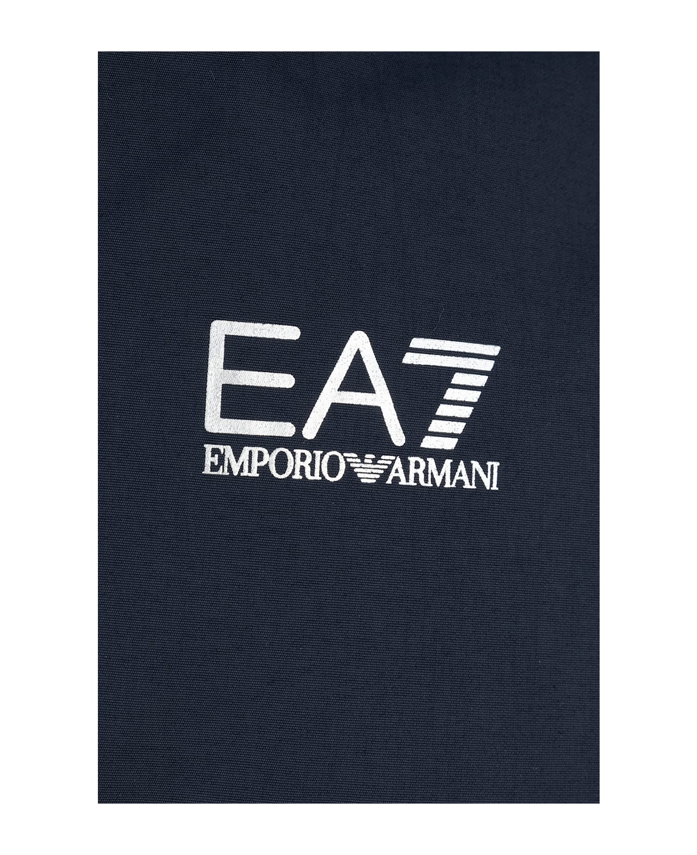 EA7 Giubbini - BLUE SILVER LOGO