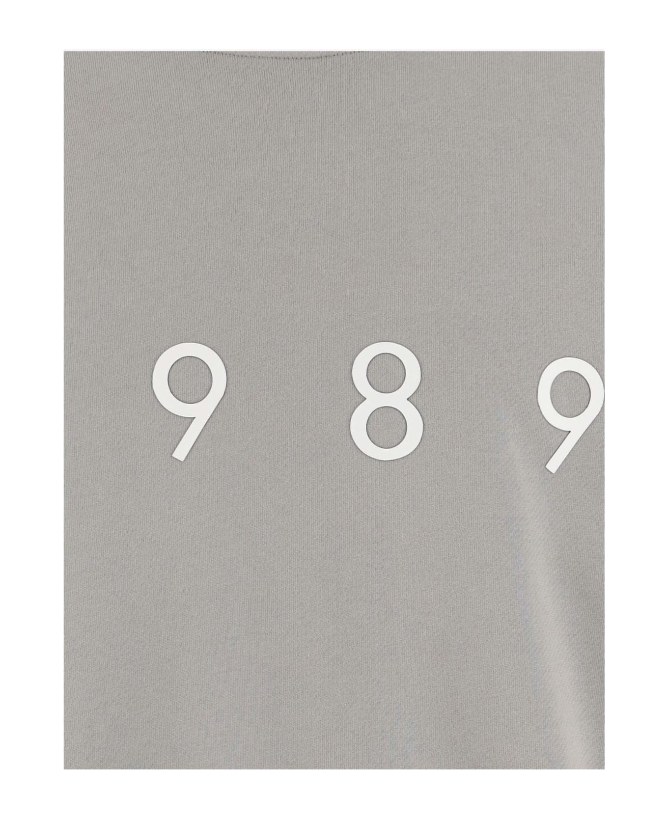 1989 Studio Cotton Sweatshirt With Logo - Grey