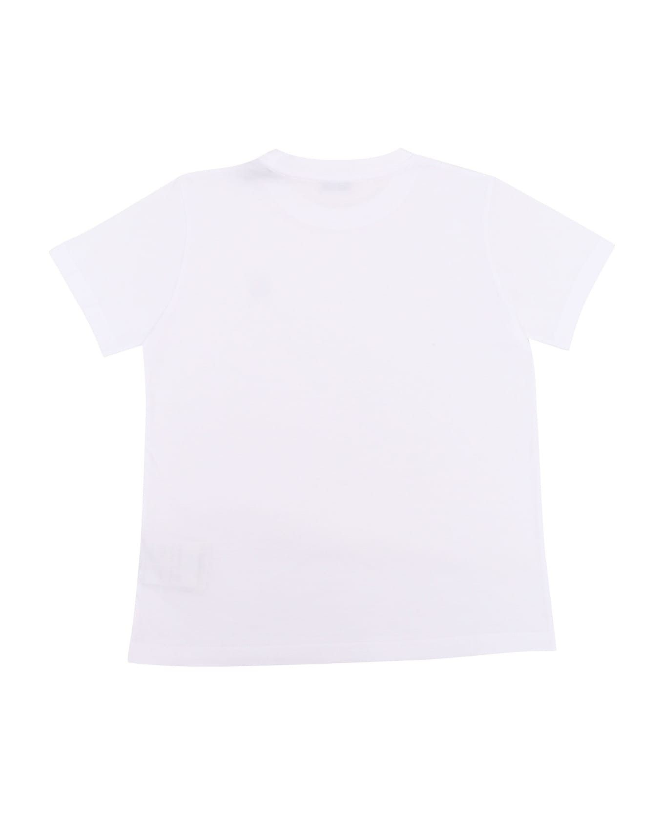 Moncler Ss T-shirt - WHITE