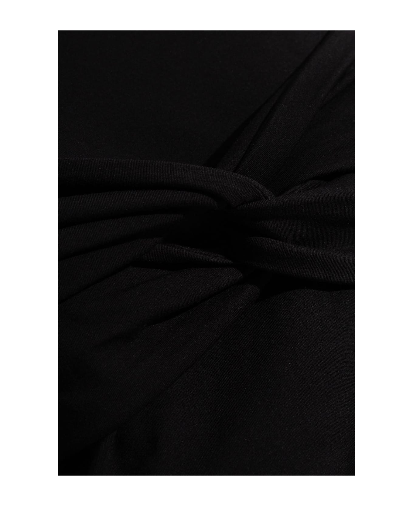 Charlott Rotate Woven T-shirt - NEUTRALS