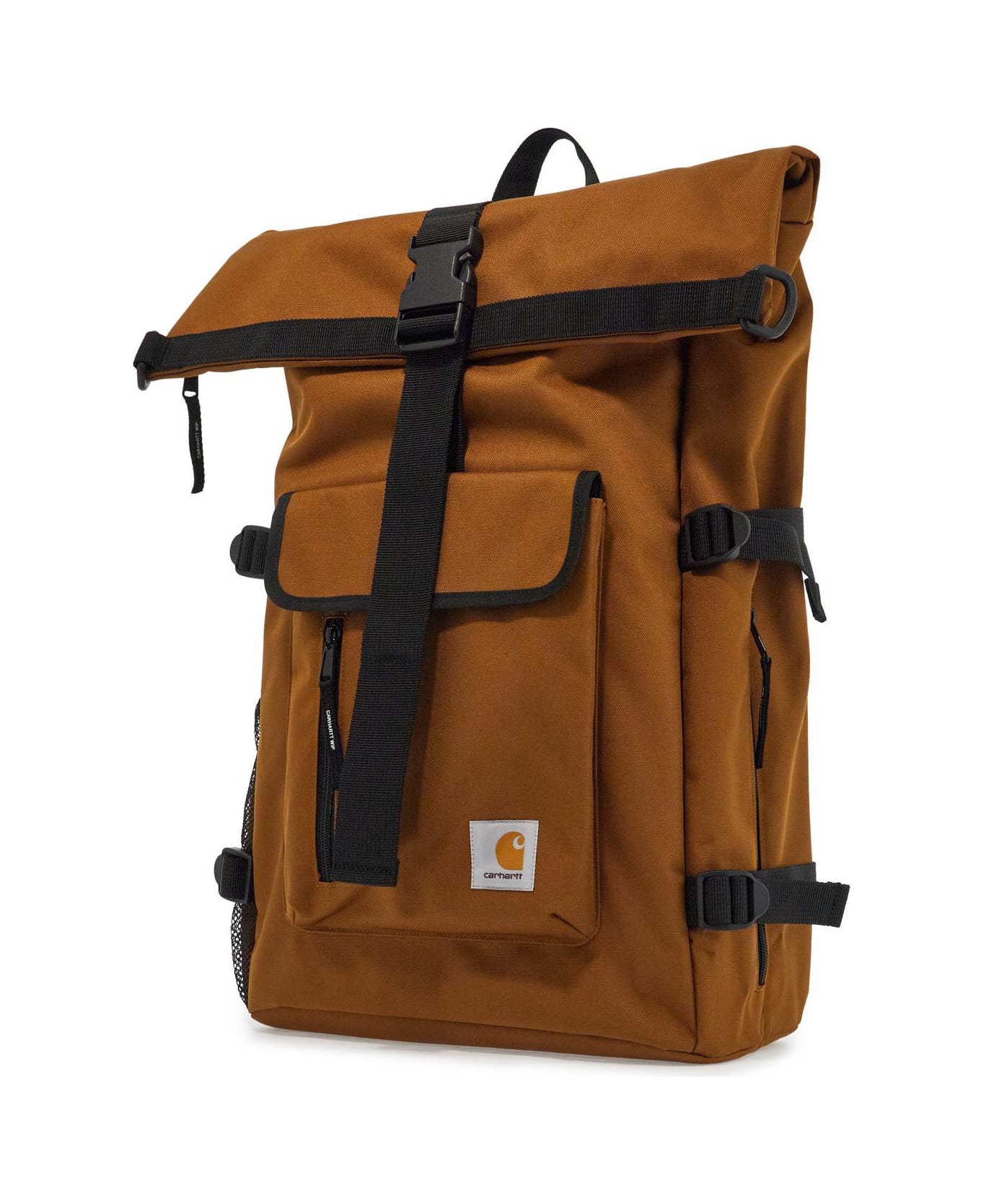 Carhartt 
phillis Recycled Technical Canvas Backpack - HAMILTON BROWN (Brown)