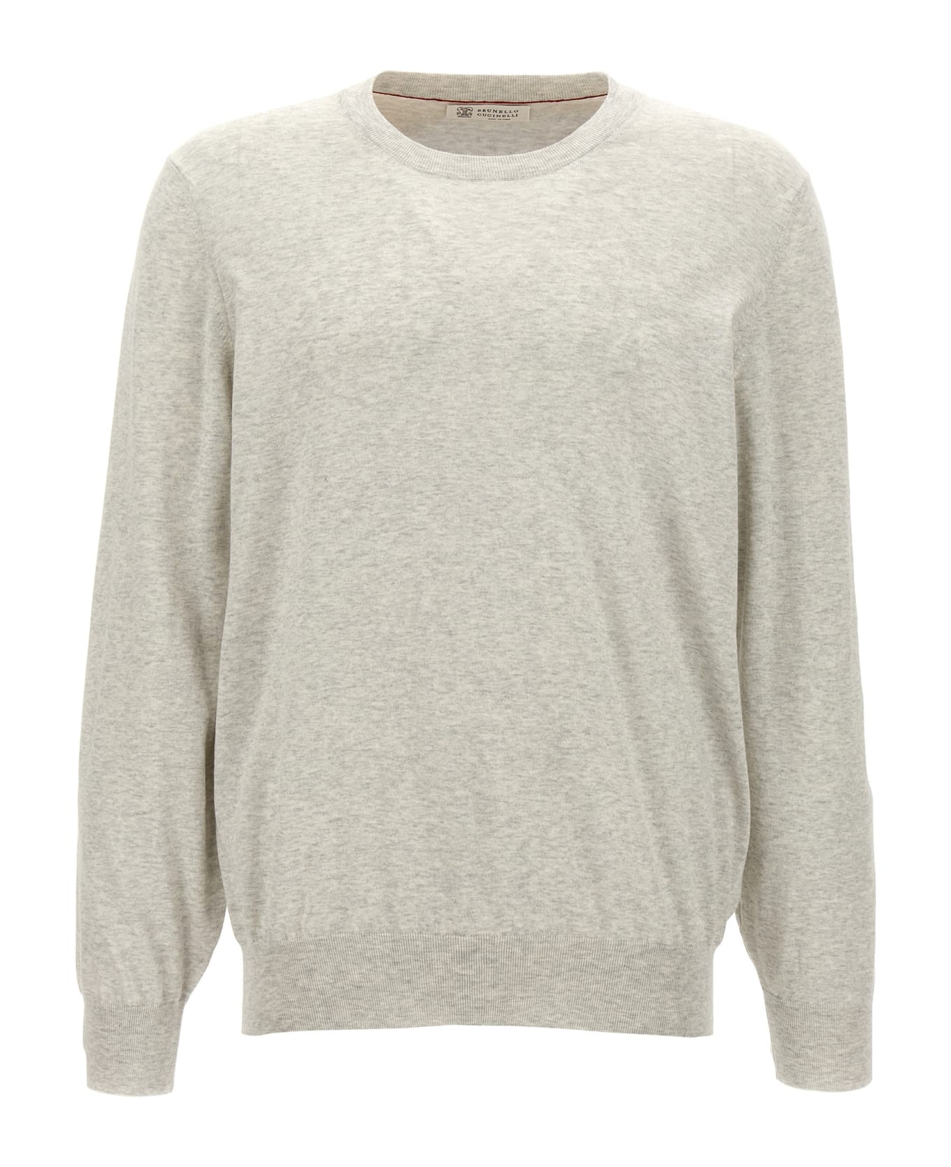 Brunello Cucinelli Crewneck Sweater - Gray