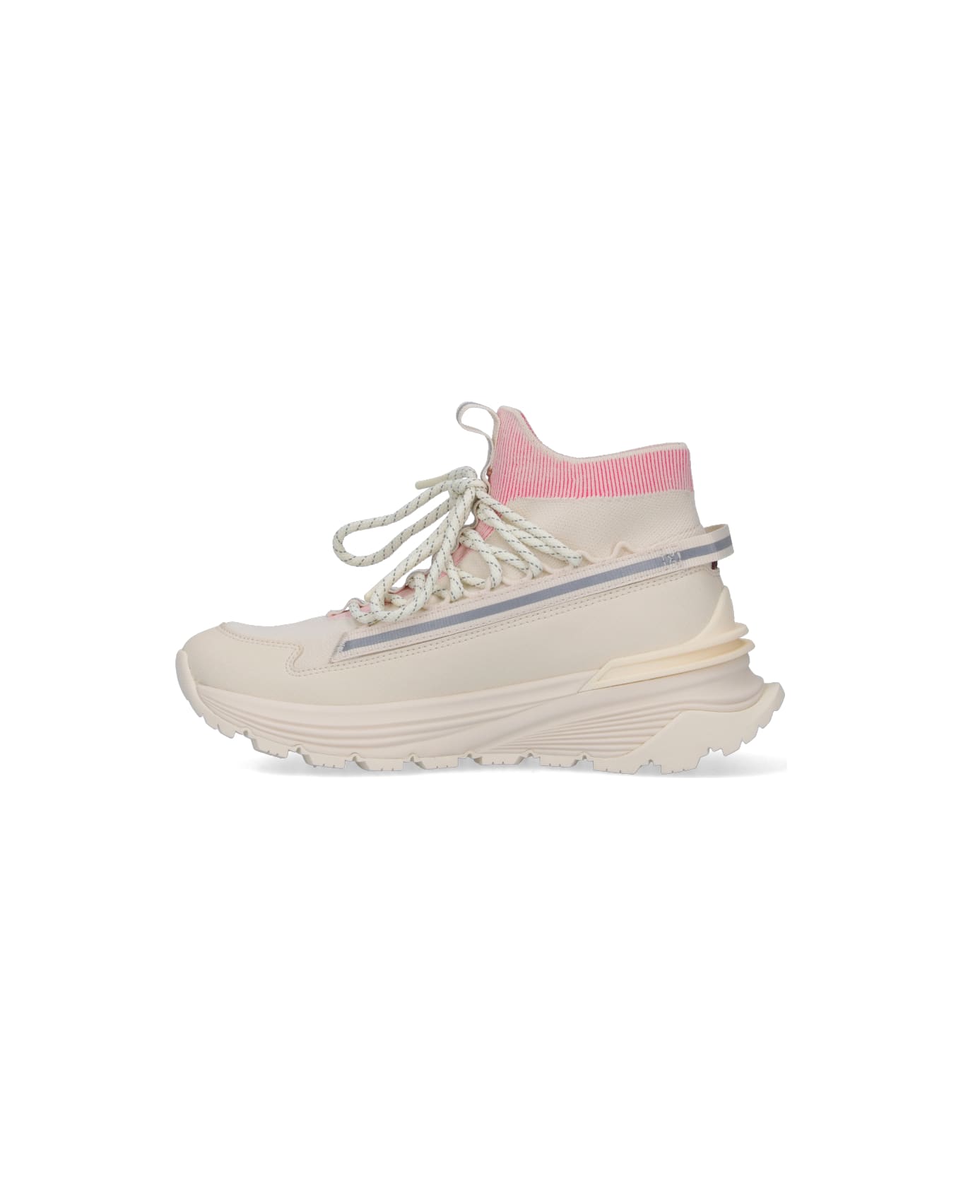 Moncler "monte Runner" Sneakers - Cream