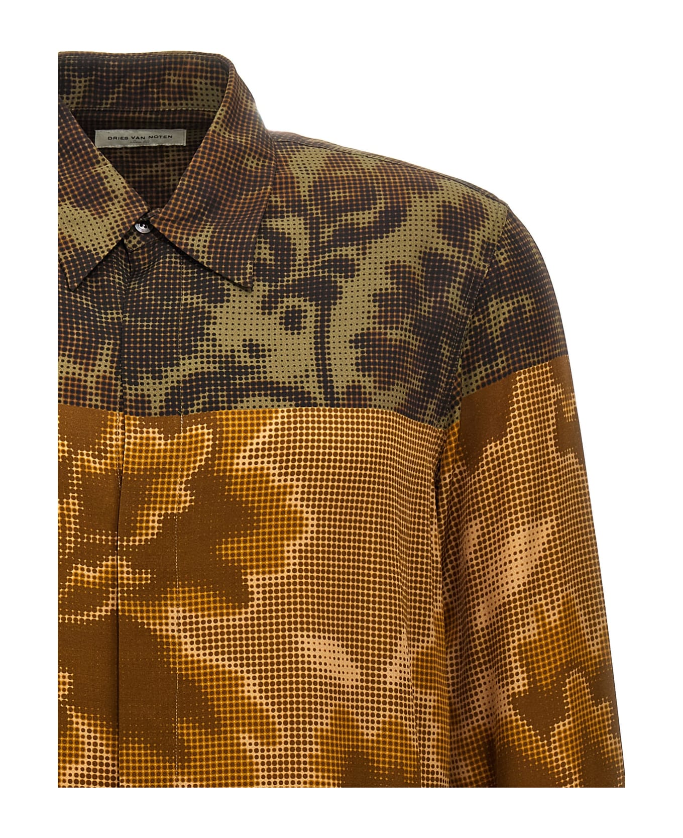 Dries Van Noten 'carvies 9080' Shirt - Multicolor