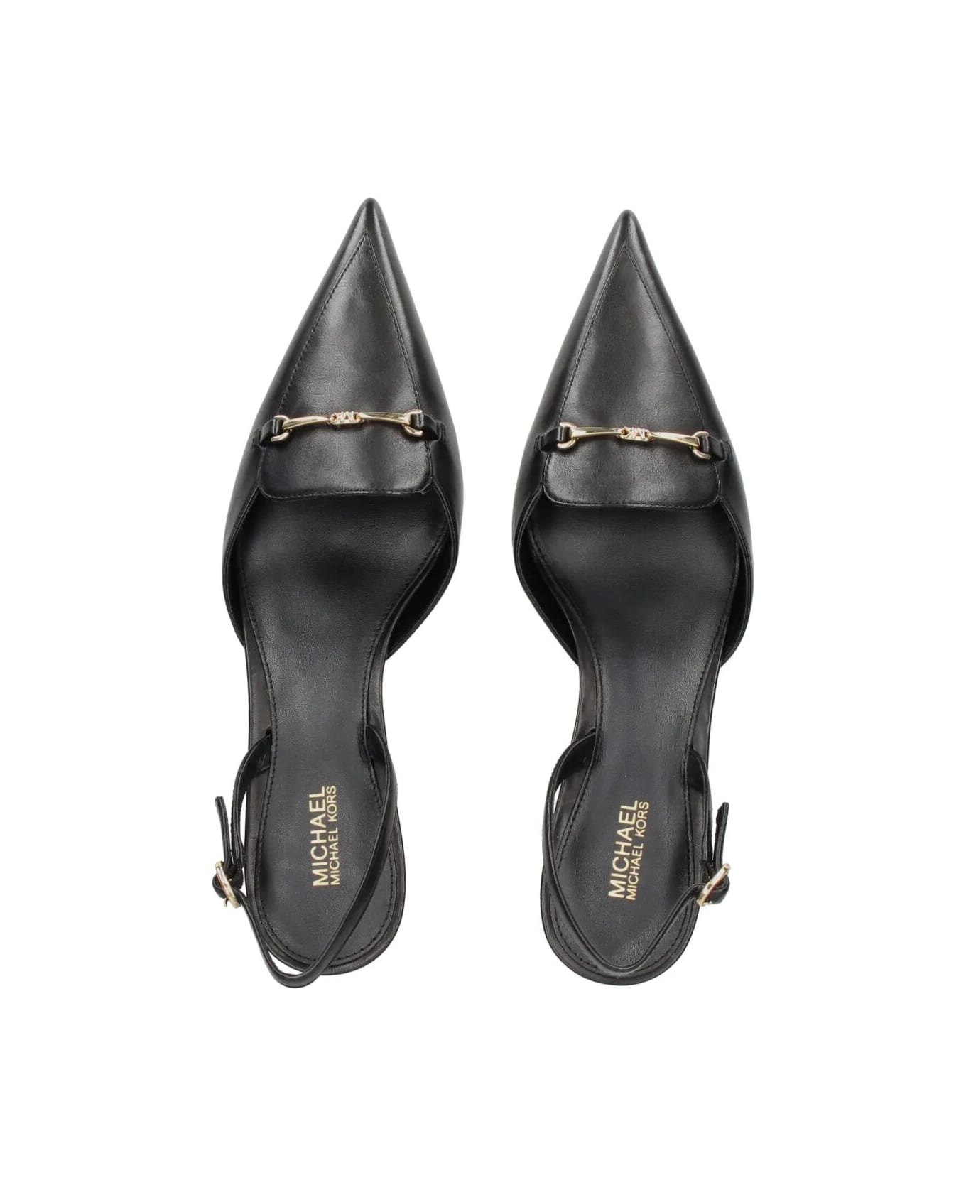 MICHAEL Michael Kors Lena Sling Back Pump - Black