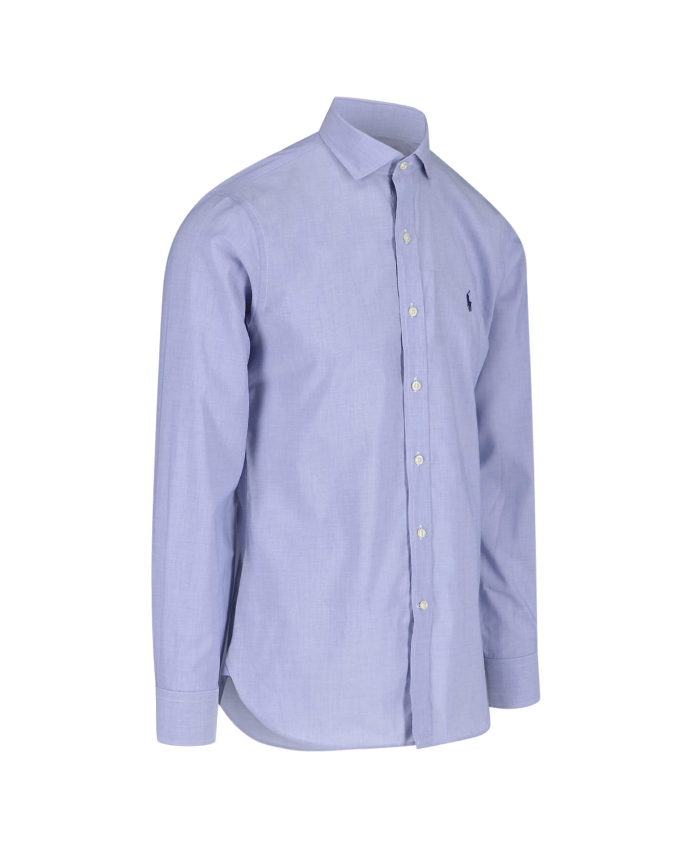 Ralph Lauren Classic Logo Shirt - Light Blue