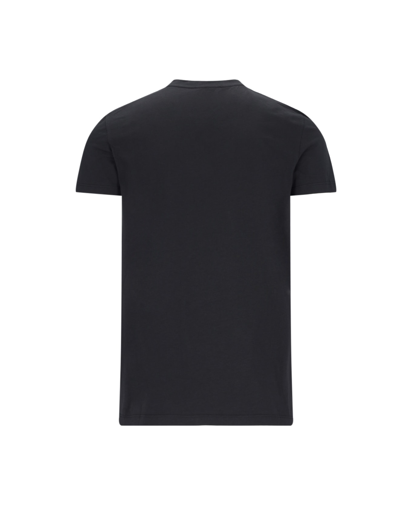 Balmain Flocked T-shirt - Black   シャツ