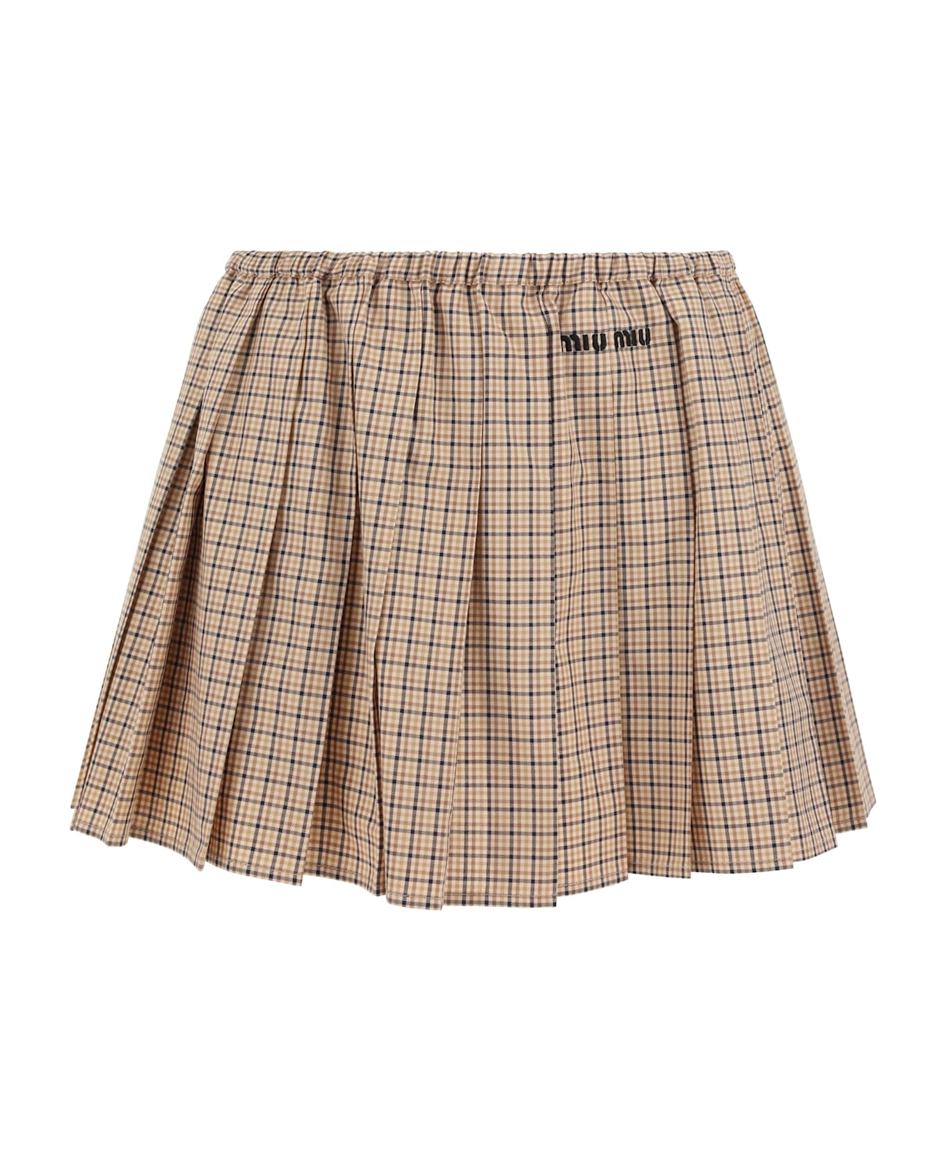 Miu Miu Mini Skirt - Corda