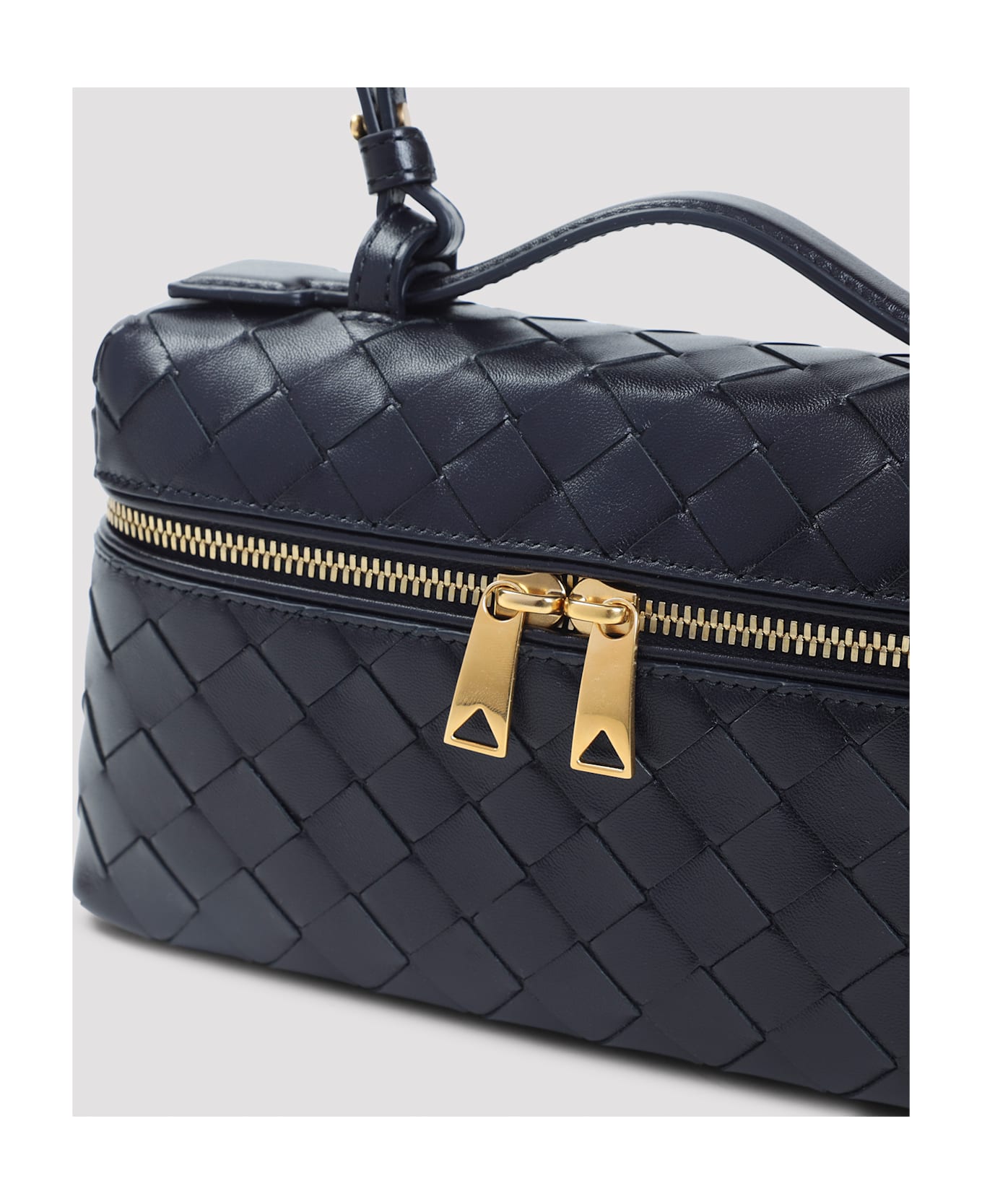 Bottega Veneta Vanity Case Bag - Nocturnal