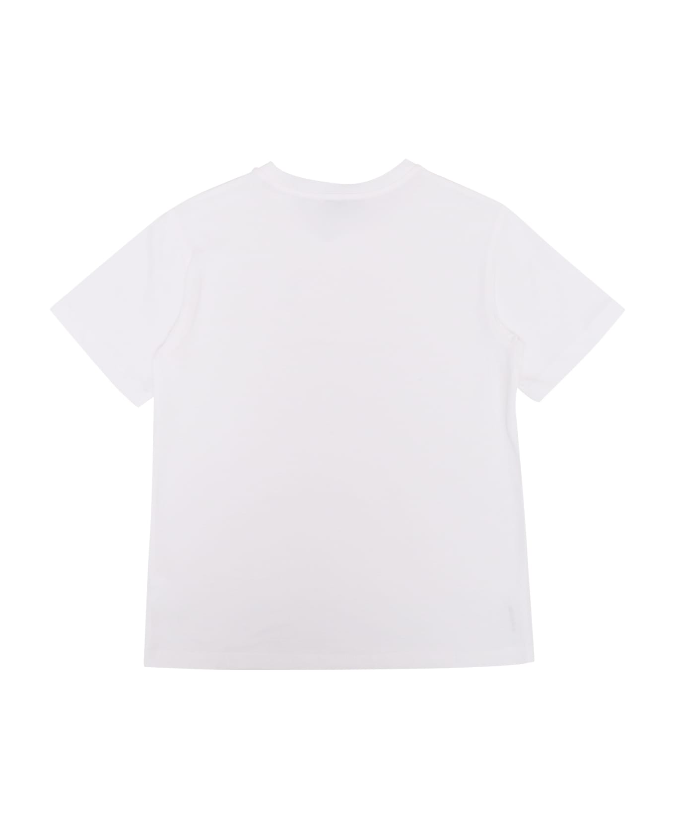 Dolce & Gabbana T-shirt D&g Da Bambino - WHITE